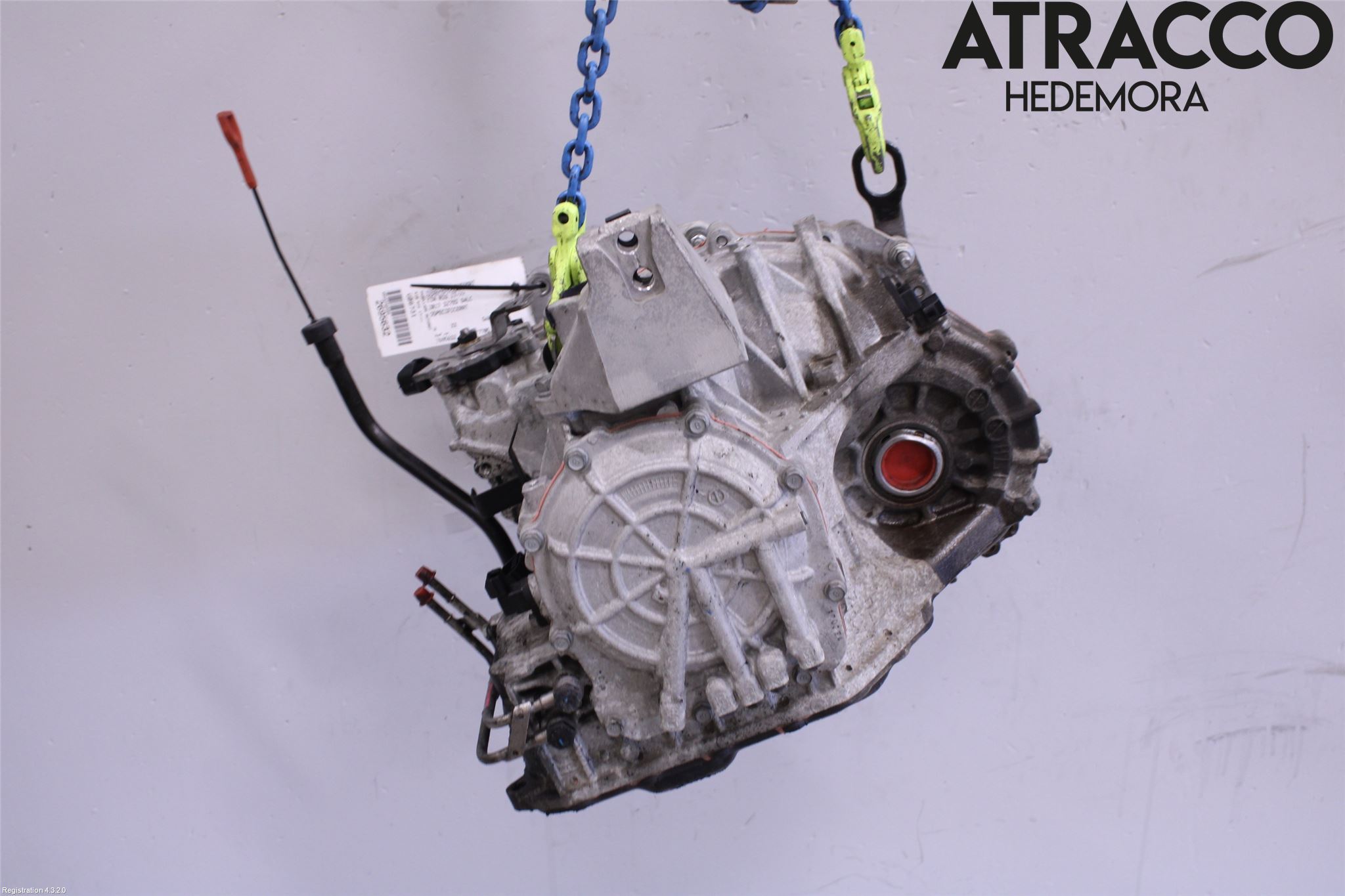 Kia RIO 17- Gearkasse Automat