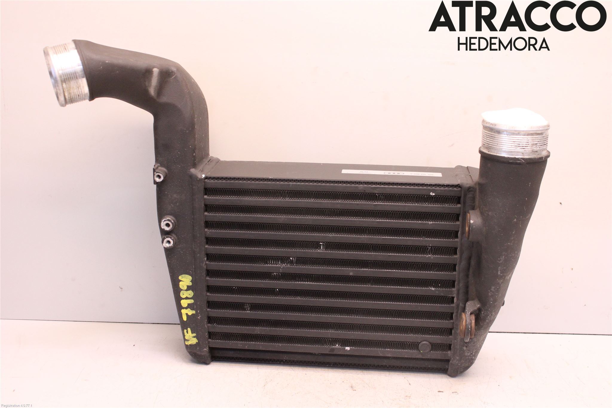 Audi A6/S6     05-11 Intercooler Radiator