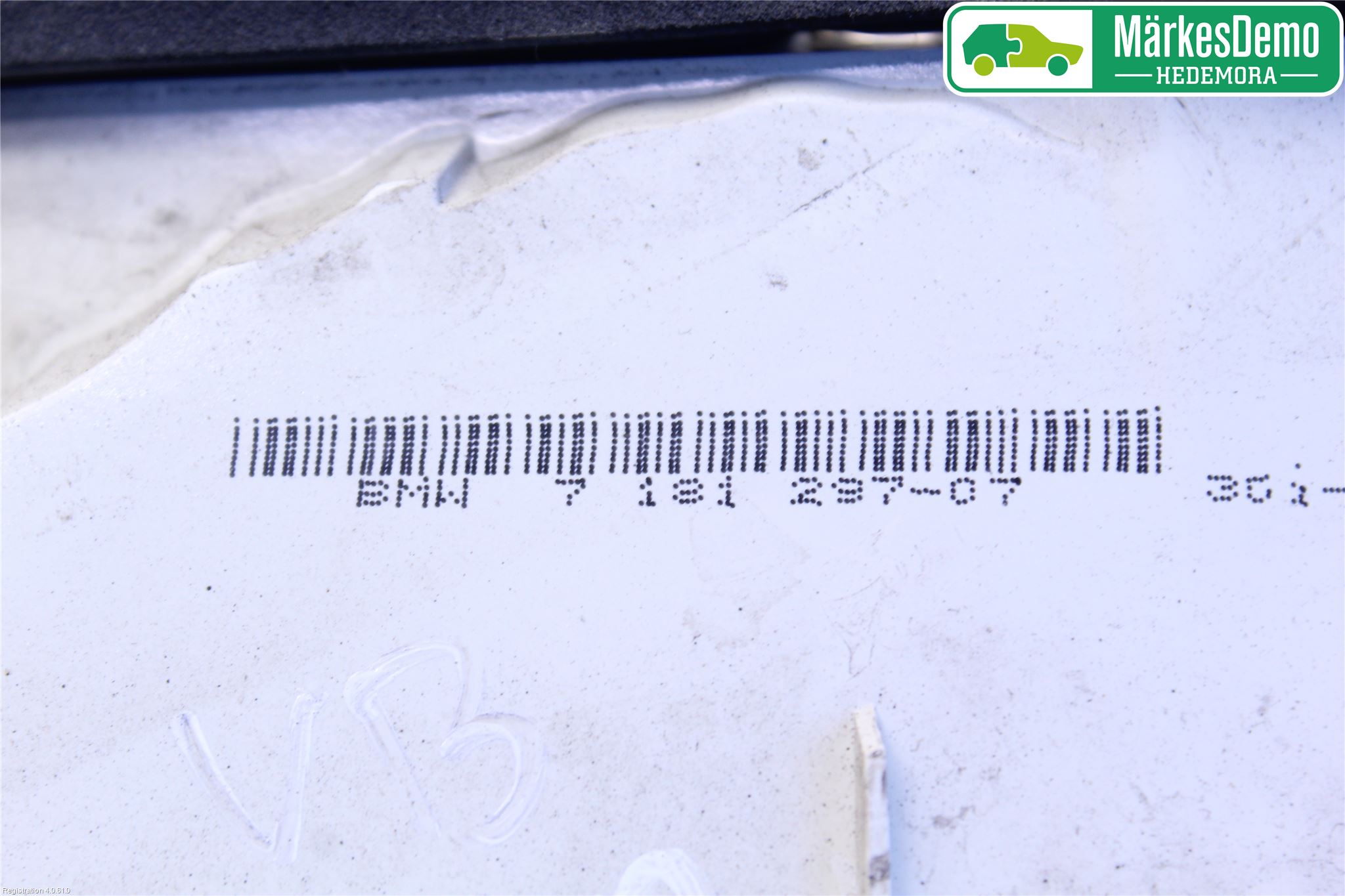 BMW 1 E87/81 5D/3D 03-11 Baklykt Venstre