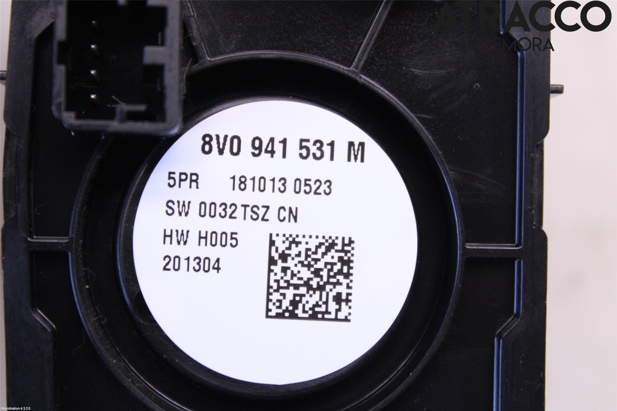 Audi A3/S3 8V 13-20 Bryter Hovedlys