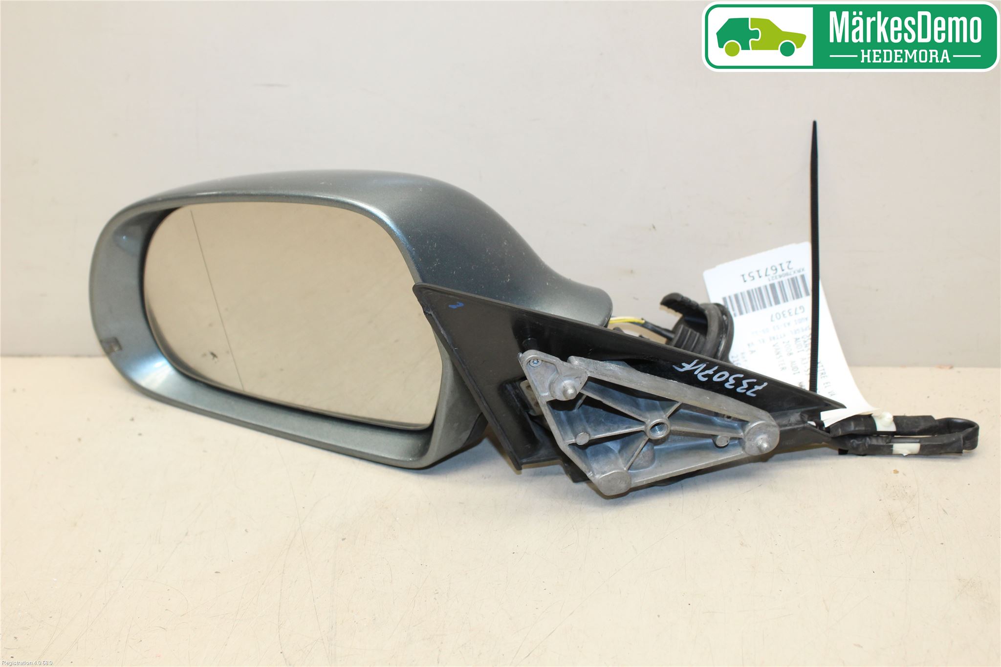 Audi A3/S3 05-13 Speil V M-El Justering
