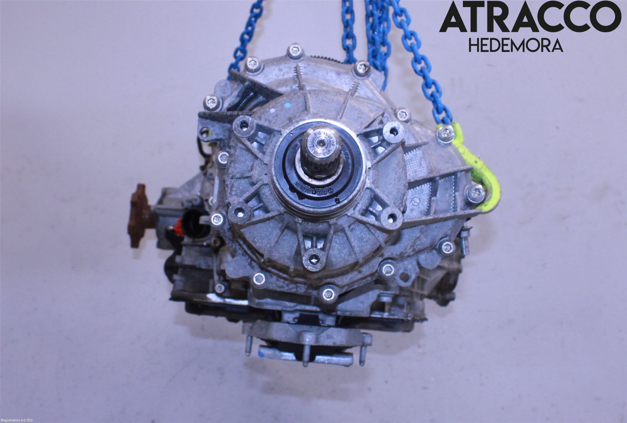 Audi A5 07-16 Gearkasse Automat