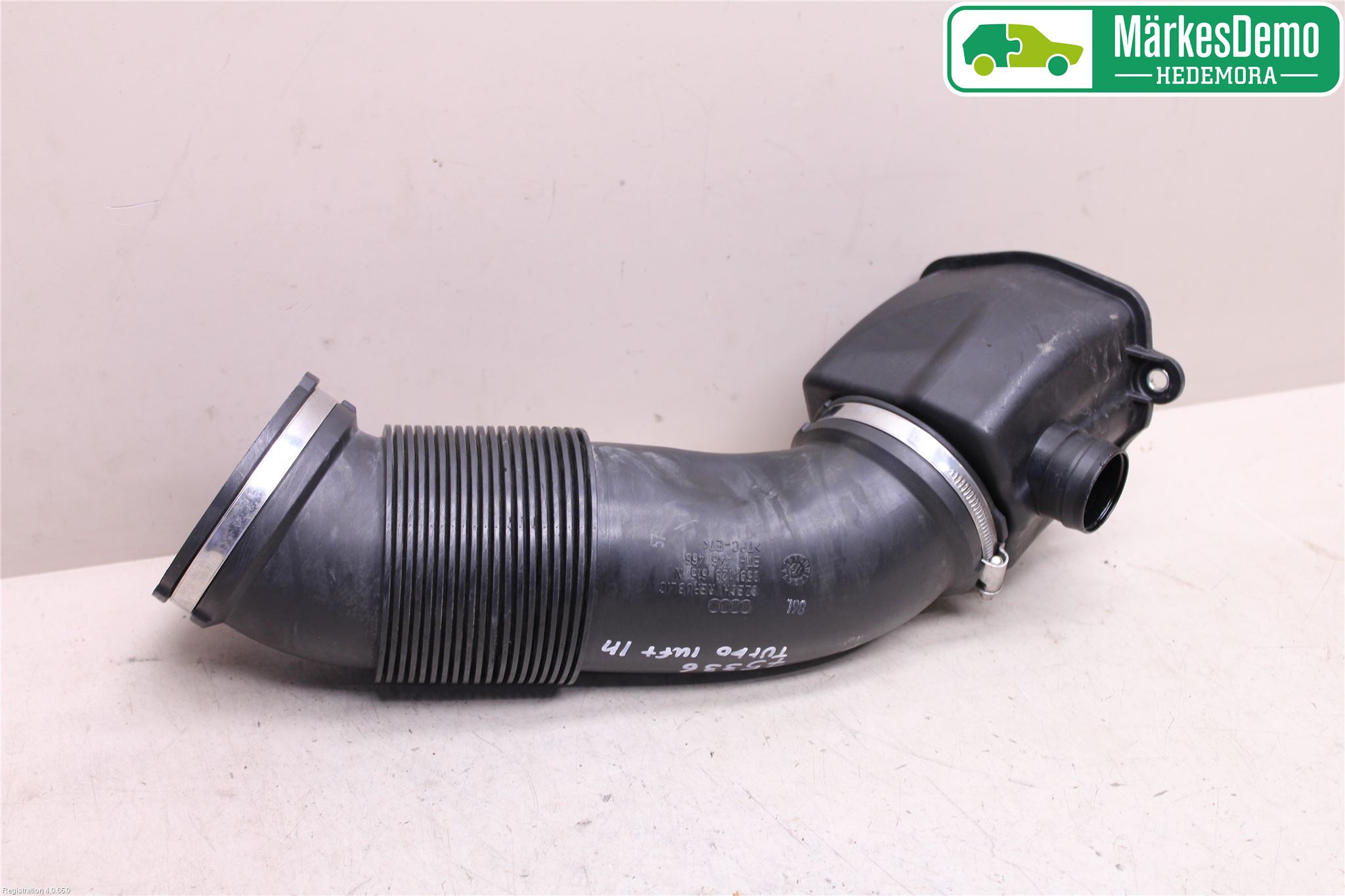 Audi A7/S7 4G 11-17 Inns Gummibelg - Slange