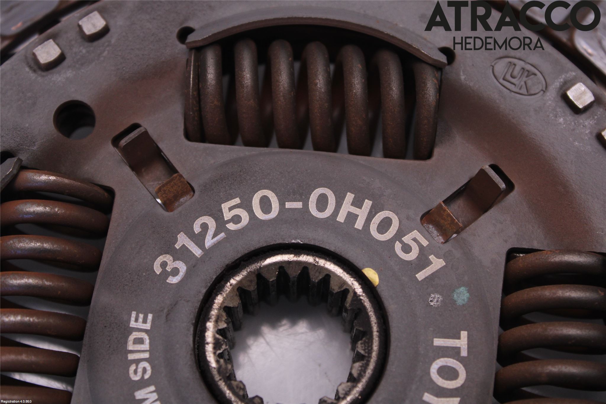 Toyota AYGO 15-21 Clutch Lamell