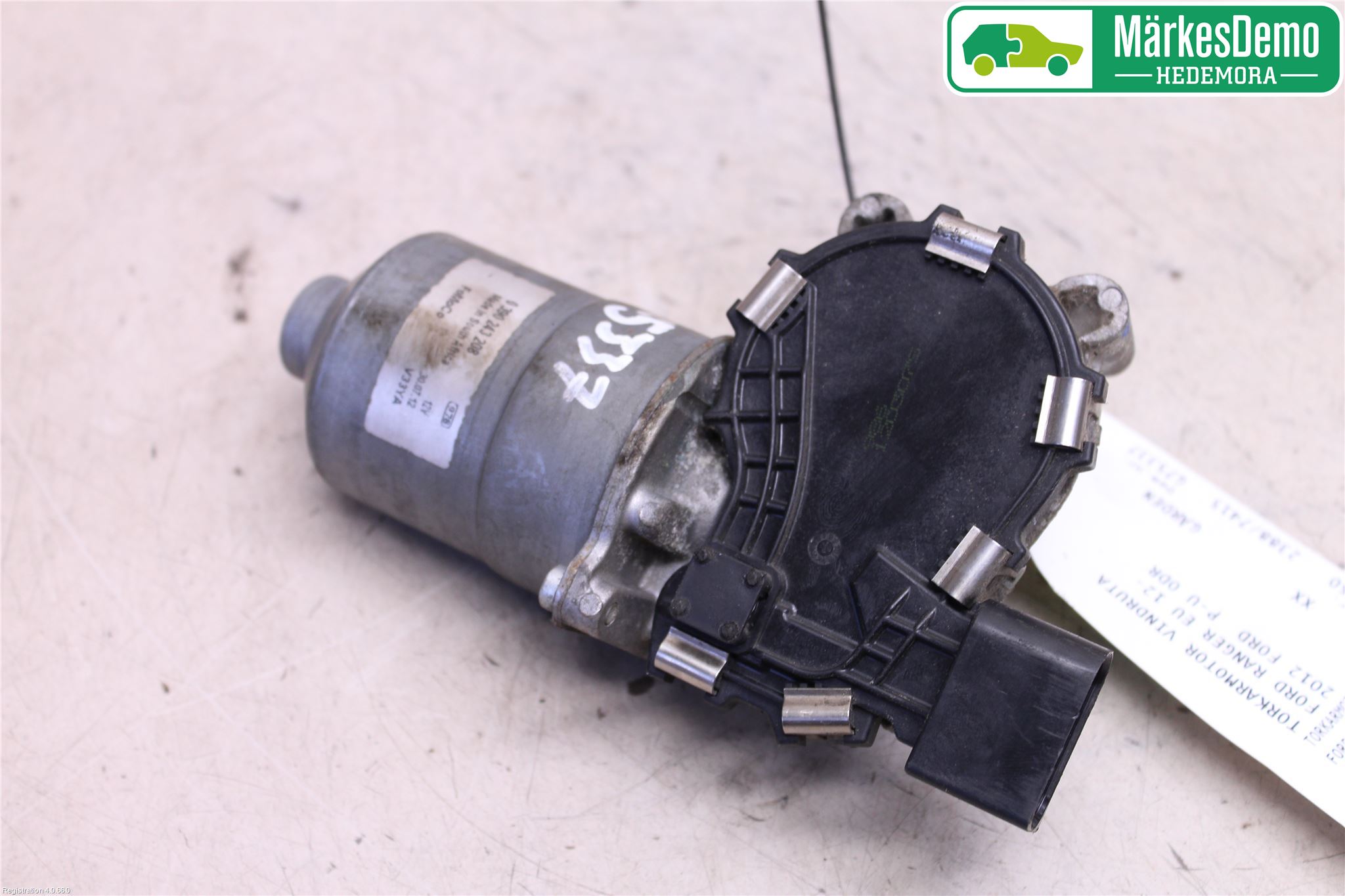 Ford RANGER EU 12-23 Viskermotor Frontrute