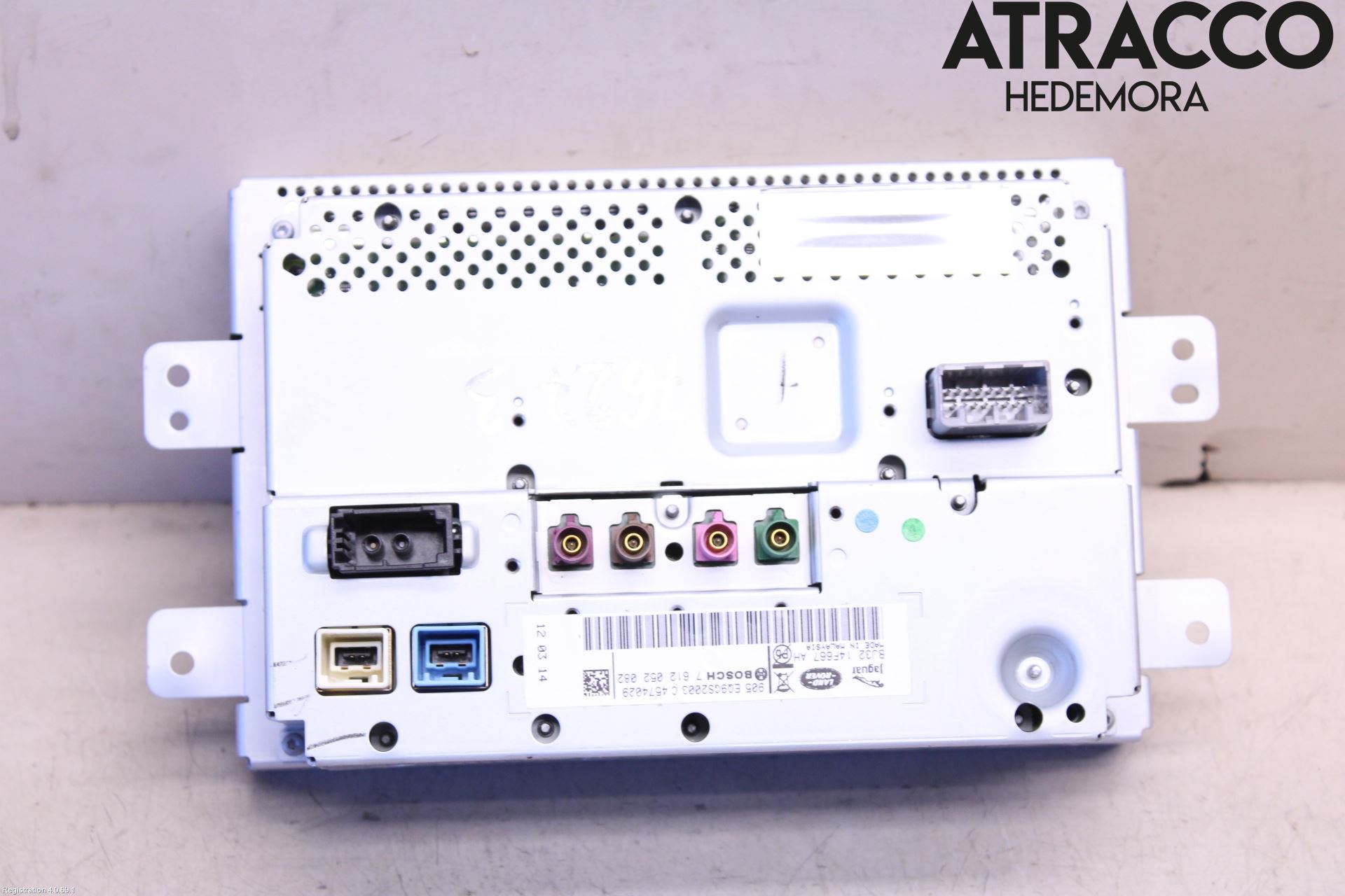 Landrover LAND ROVER RANGE ROVER EVOQUE (L538) 11-18 Stereo Radio Med Cd