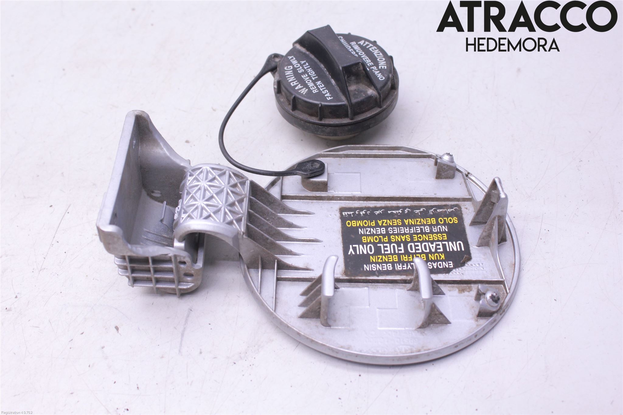Kia RIO 06-11 Drivstoff Tankluke