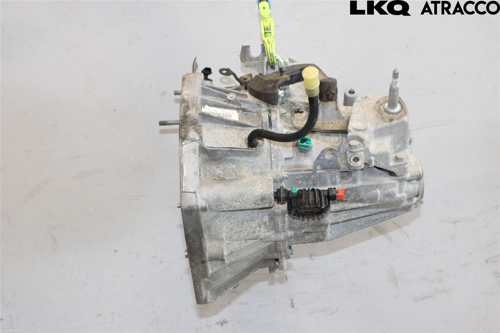Dacia DUSTER 10-17 Gearkasse 6 Trinn