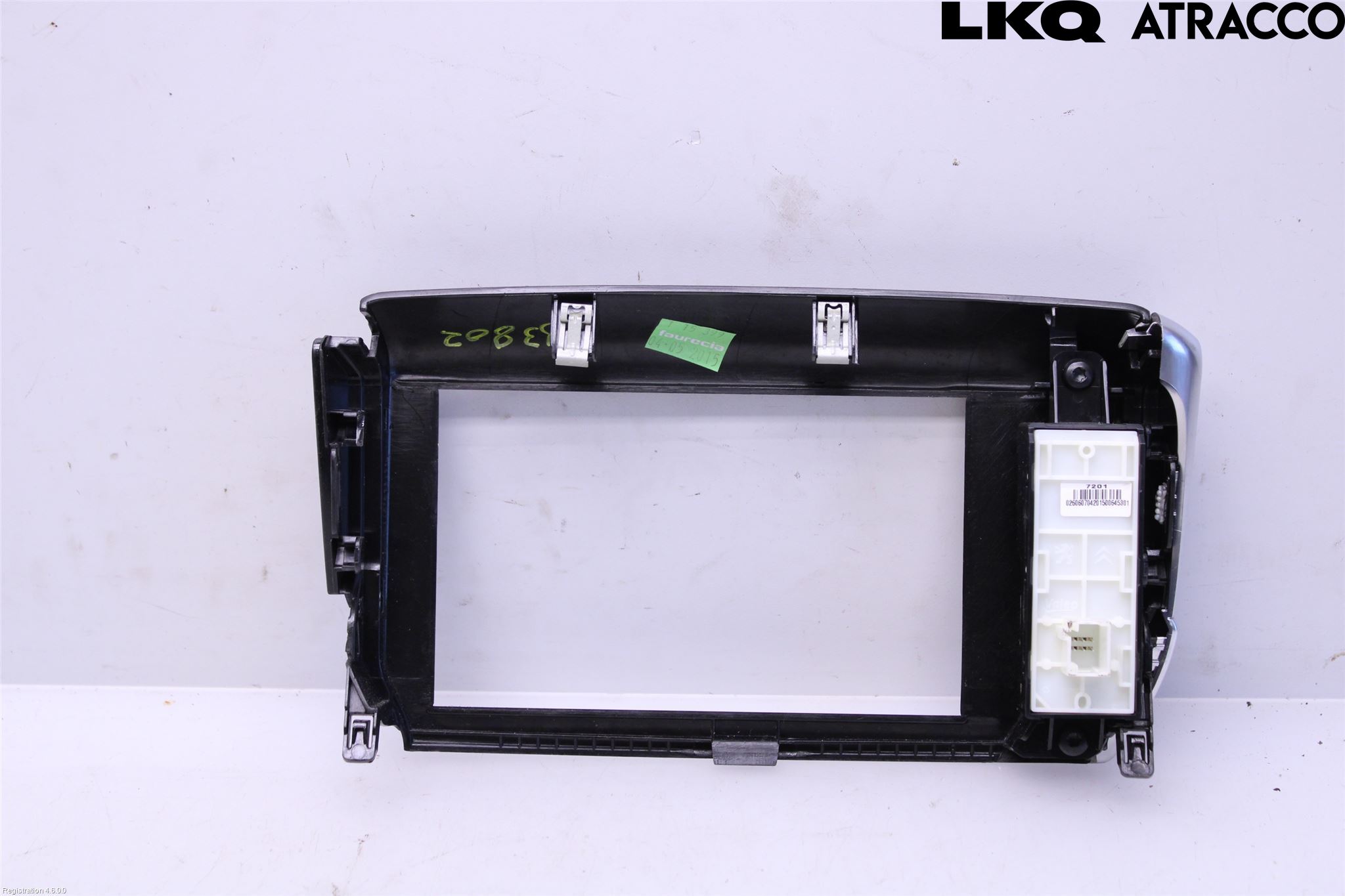 Peugeot 208 12-15 Innr Radio Ramme