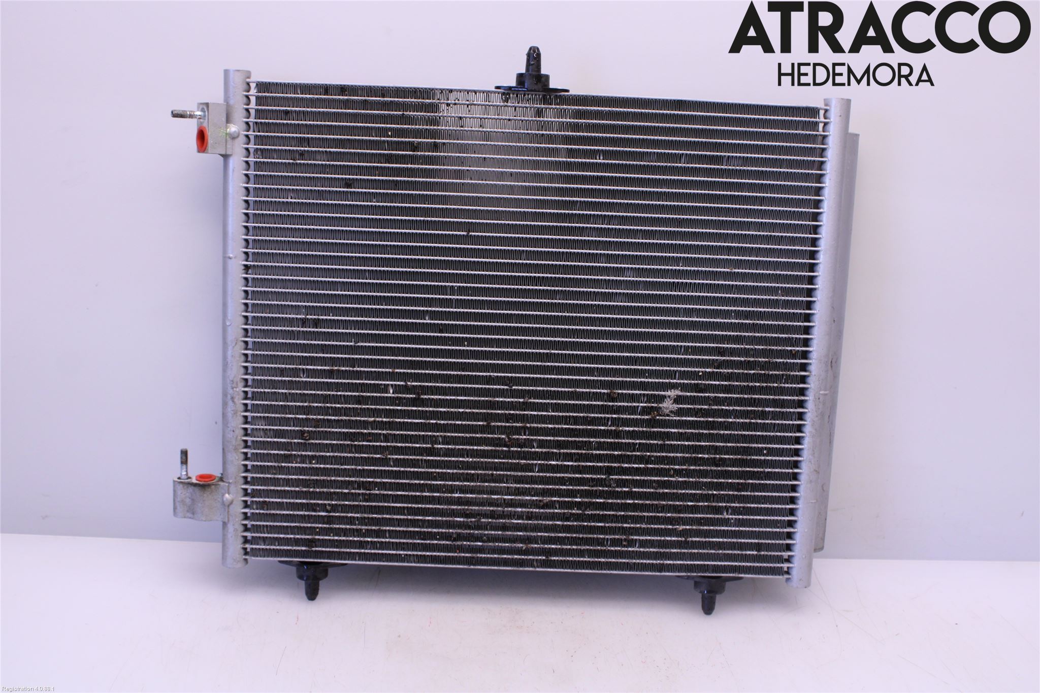Peugeot 2008 13-20 Varme Ac Kondenser-Kjøler