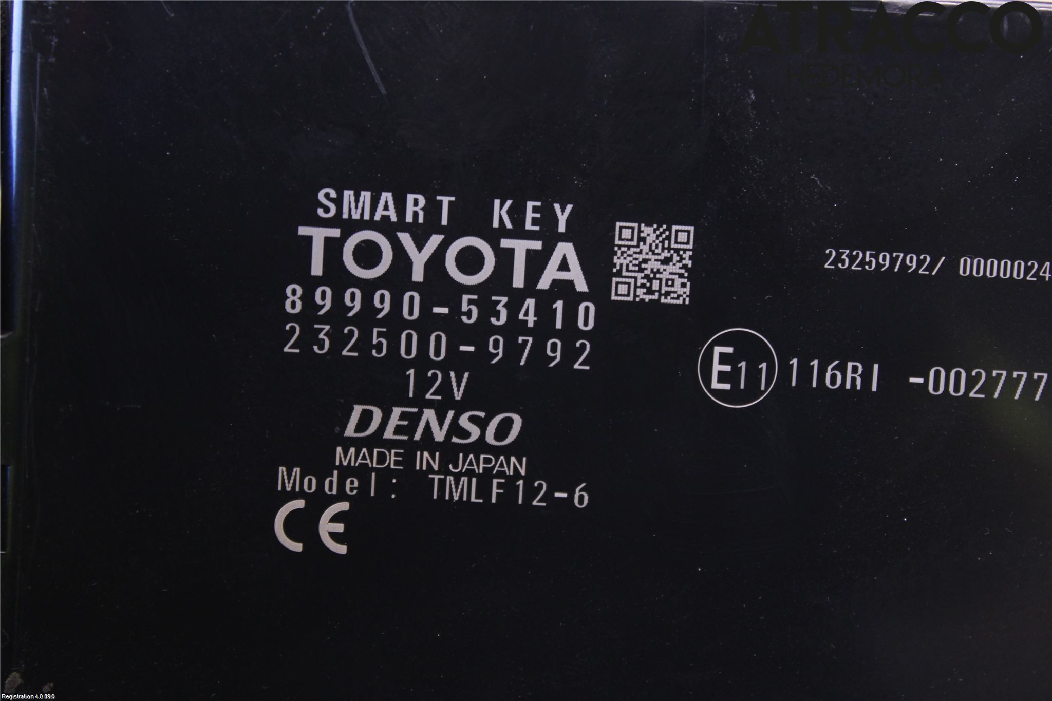 Lexus IS 250/350 14-20 Styreenhet Øvrig