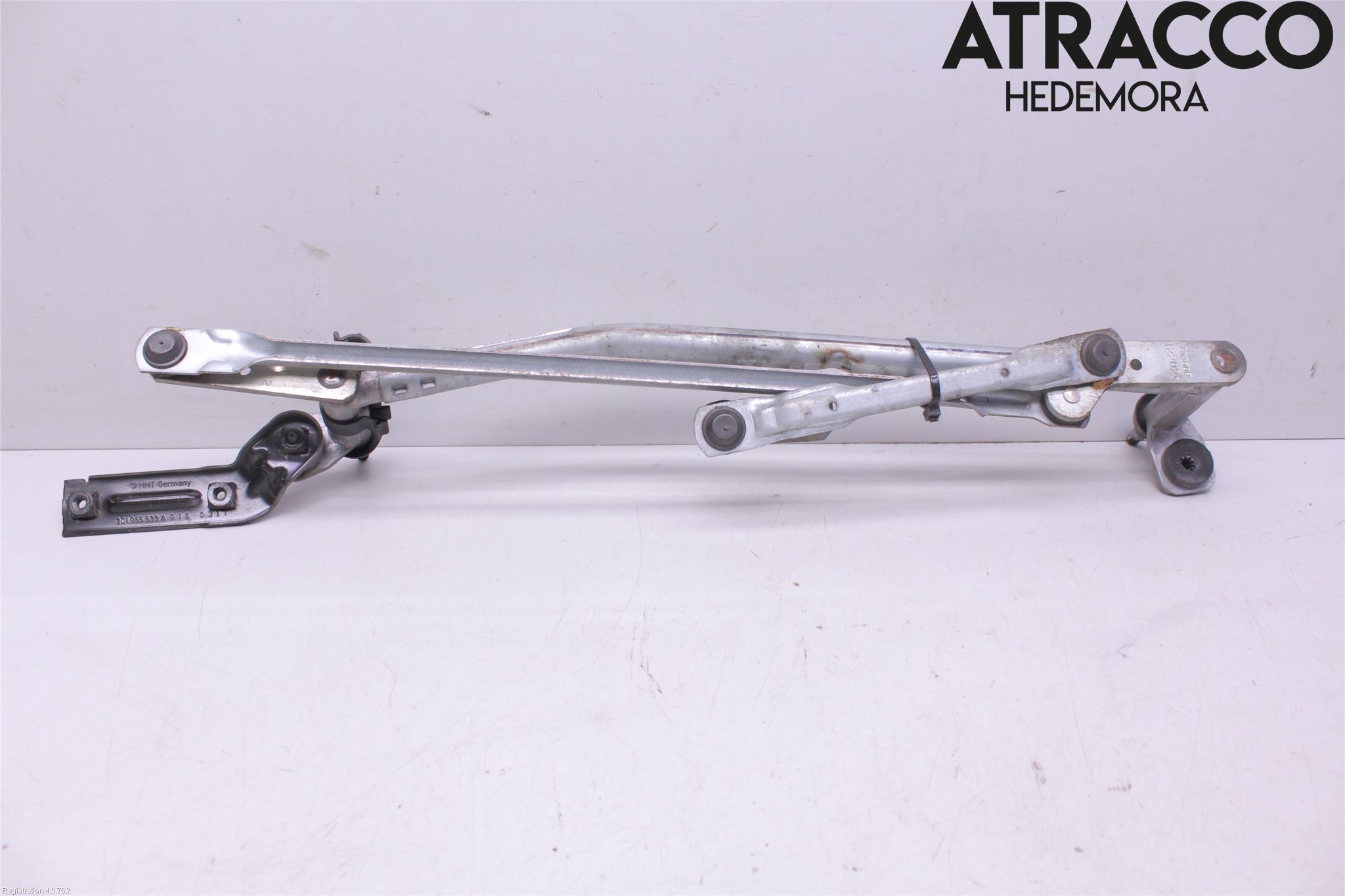 Volkswagen VW PASSAT 11-14 Viskeroverføring Frontrute