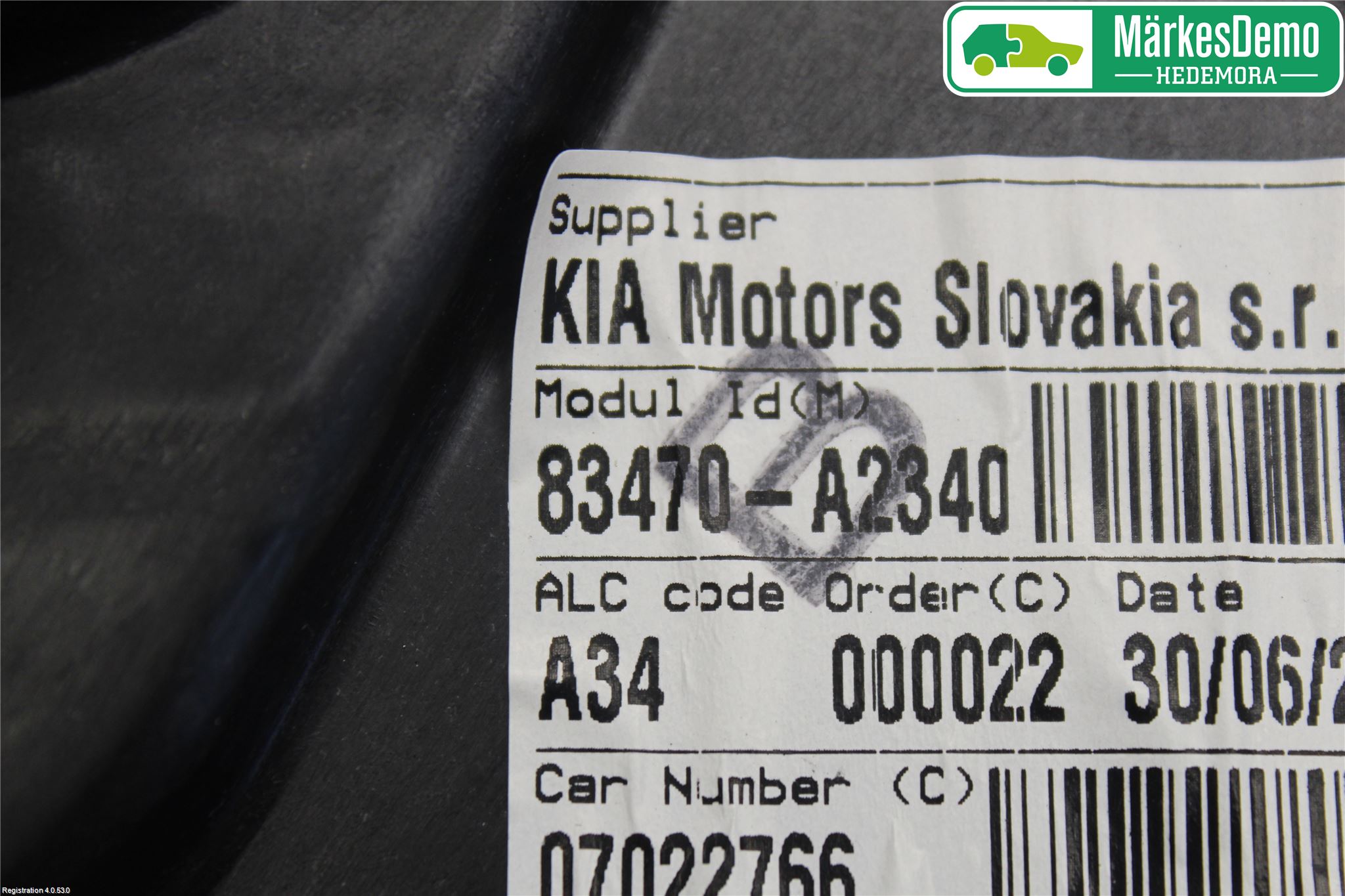 Kia CEED 12-18 Vindusheis El Komp