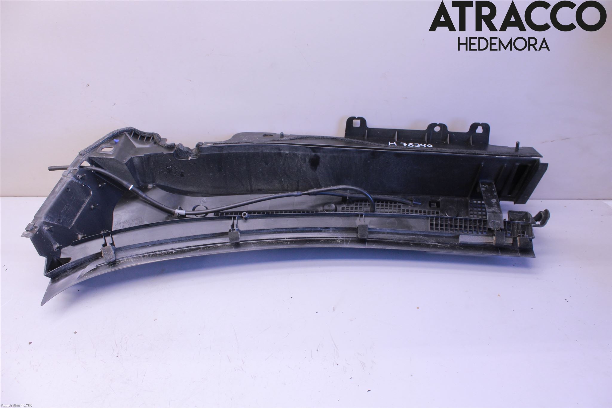 Mazda CX-3 Visker Deksel-Grill-Under Frr