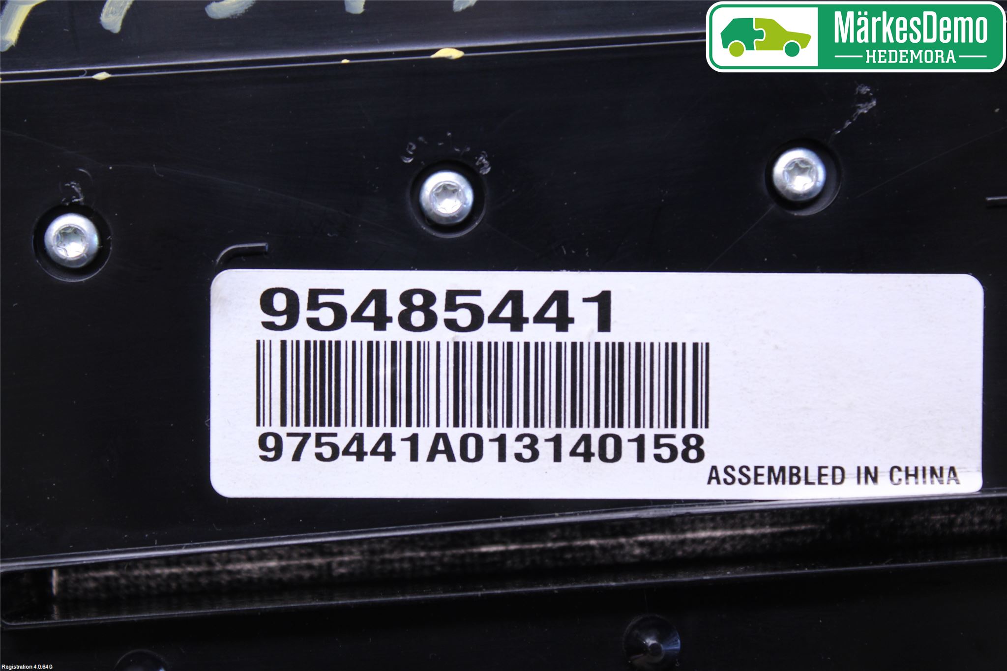 GM CHEVROLET CRUZE Stereo Radio Med Cd