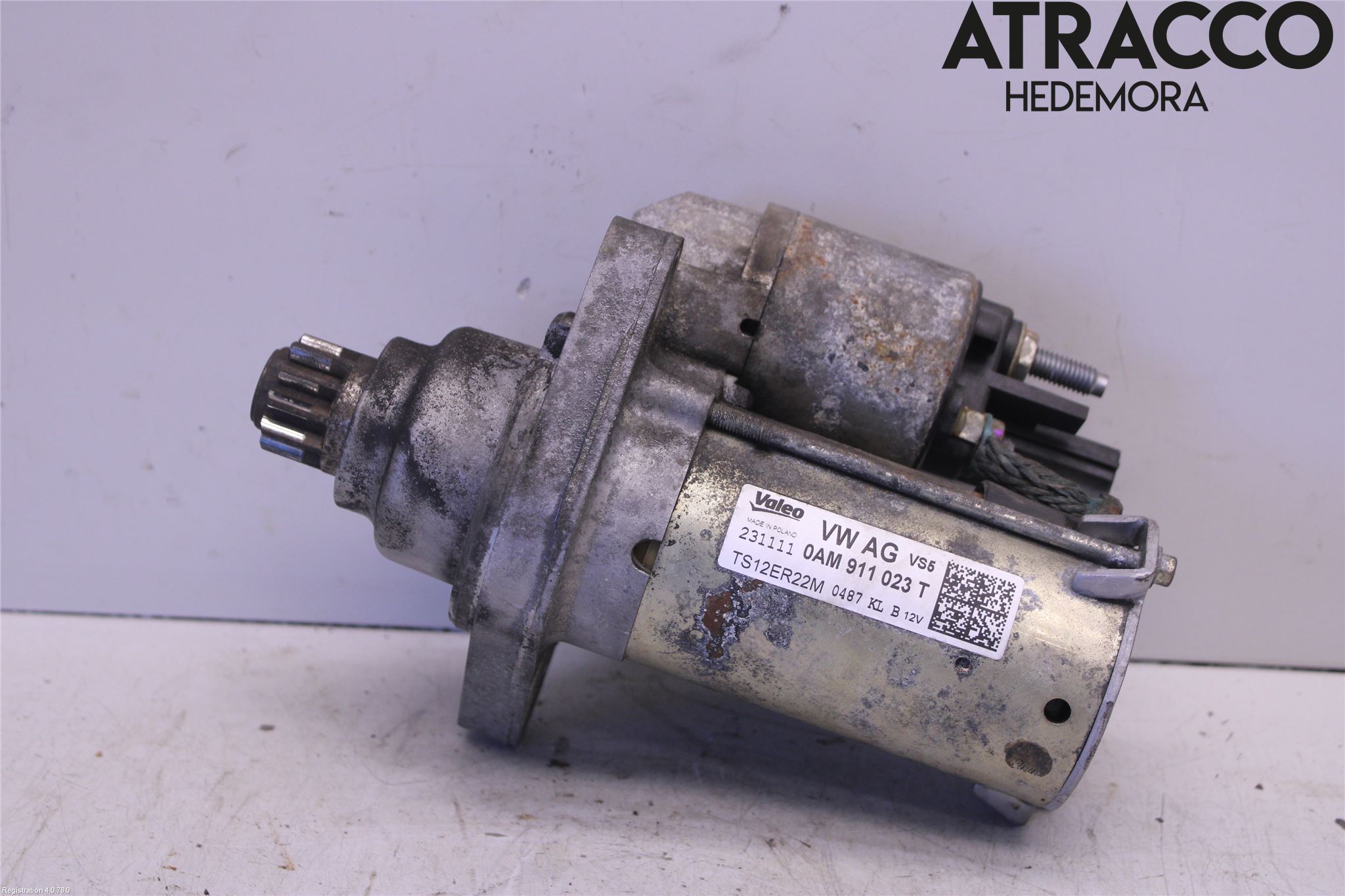 Volkswagen VW PASSAT CC 08-16 Startmotor
