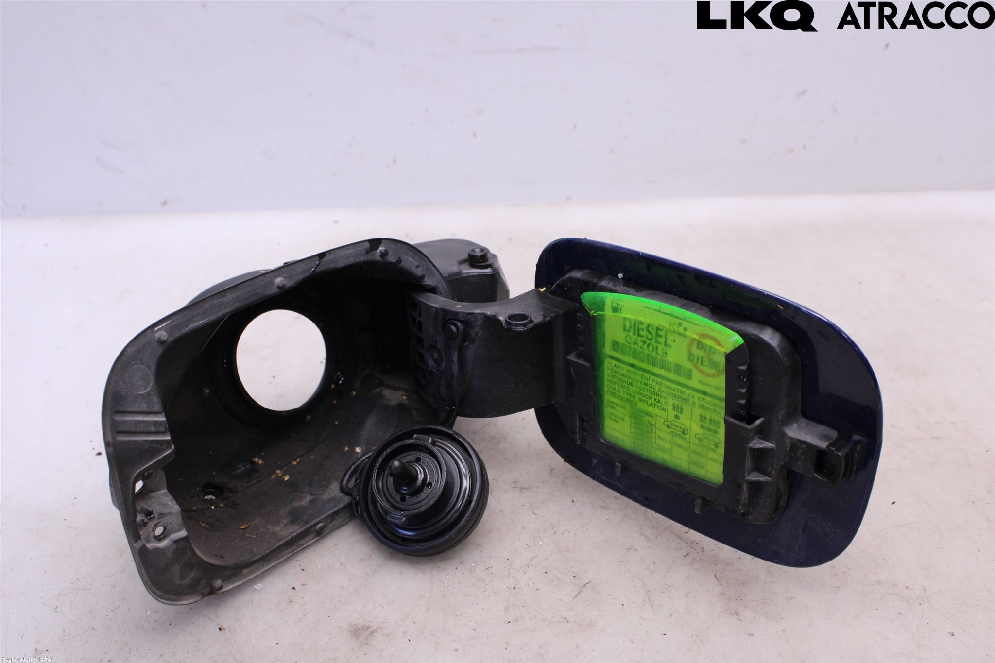 Skoda OCTAVIA (5E) 13-20 Drivstoff Tankluke