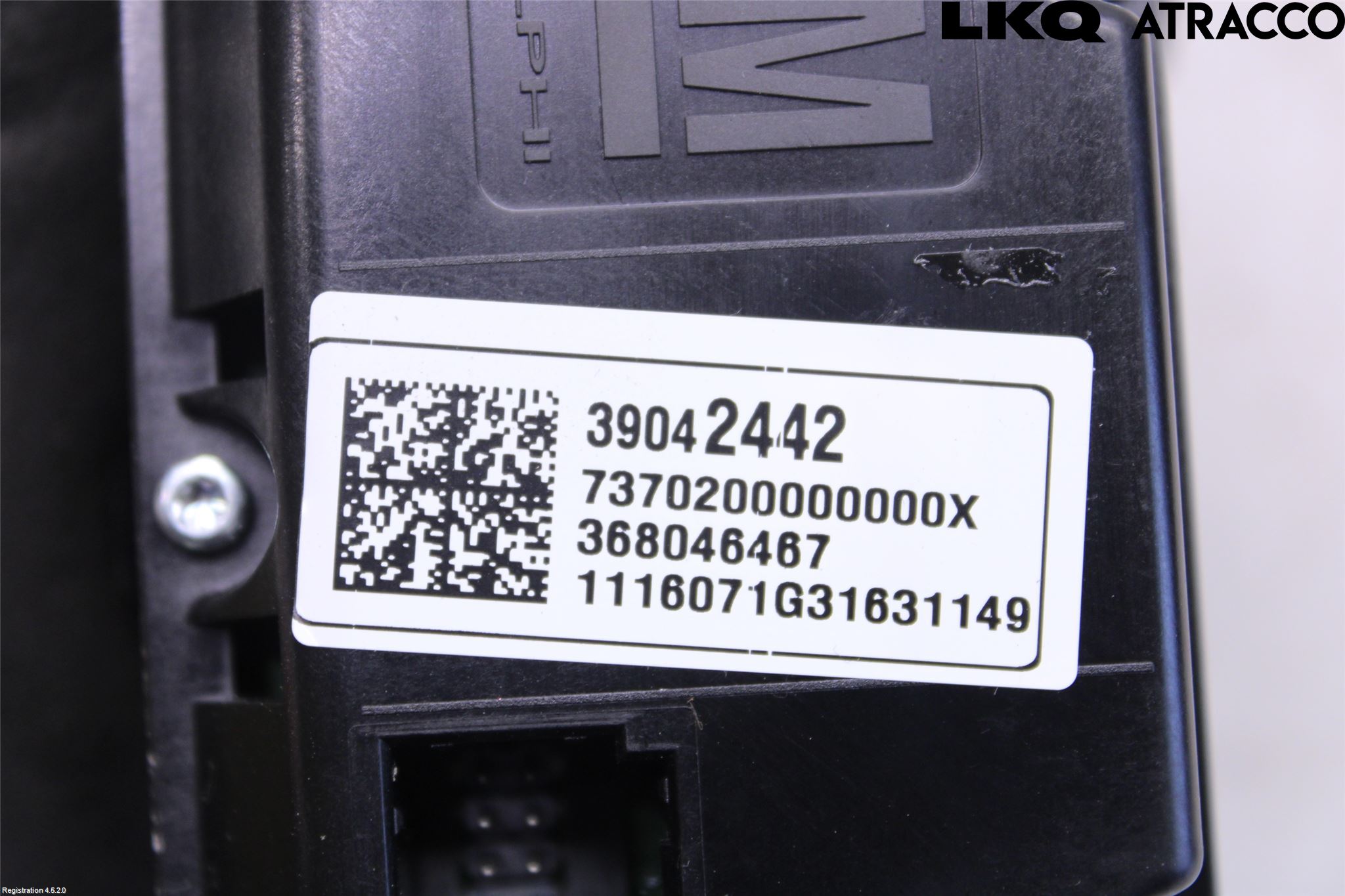 Opel ASTRA K 16-22 Varme Ac Betjening-Display