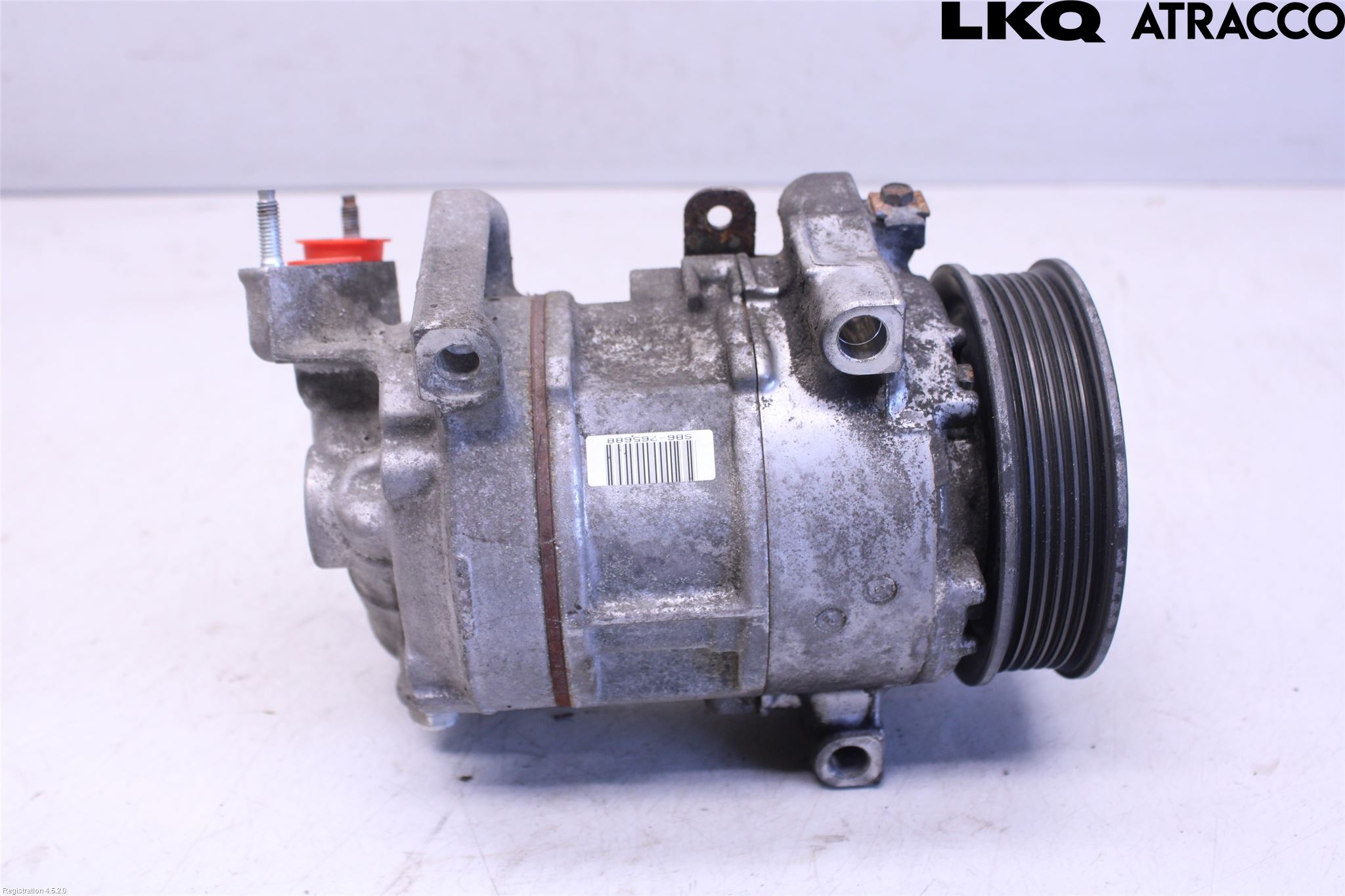 Citroen C4 II 11-18 Varme Ac Kompressor
