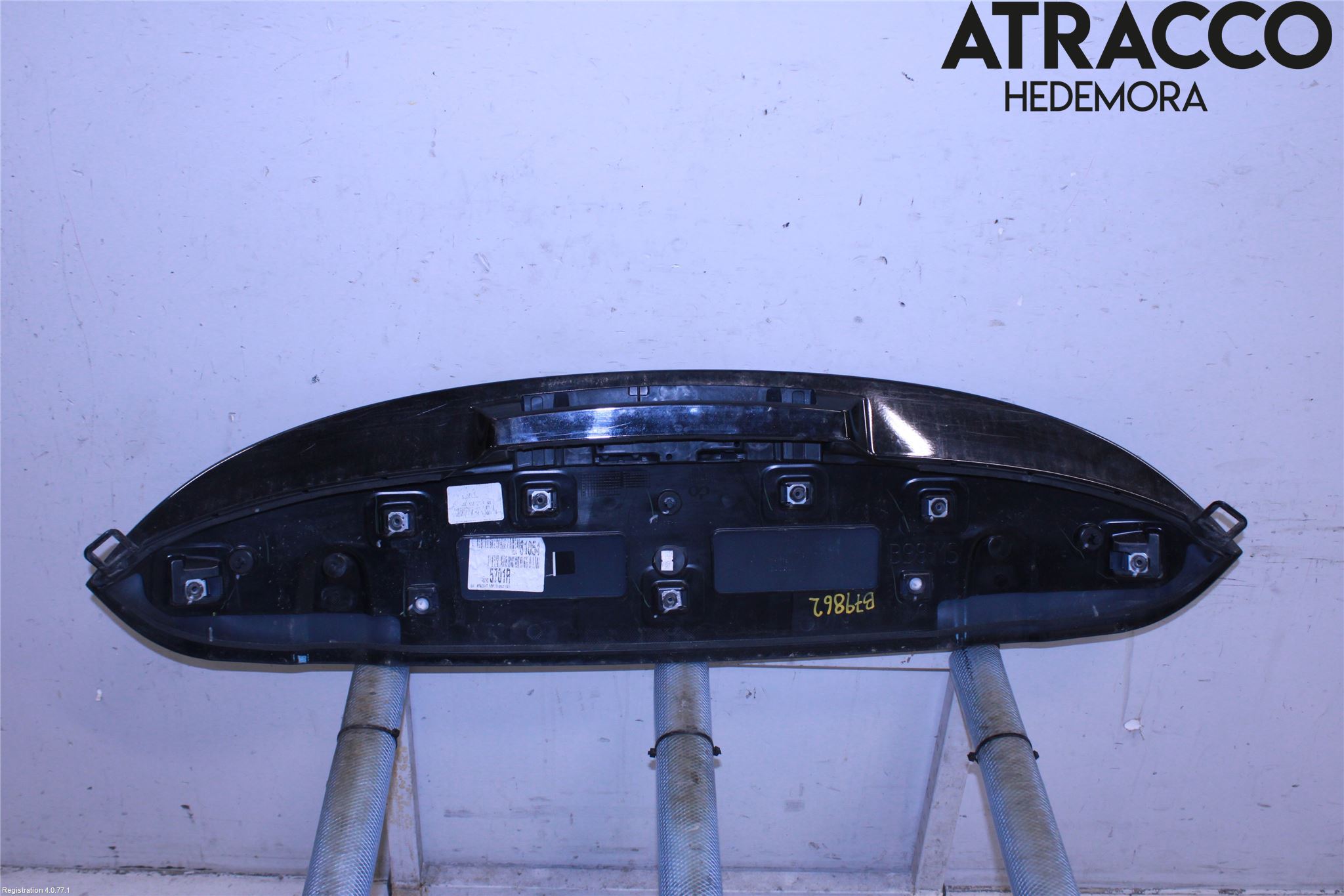 Renault CLIO IV 12-16 Spoiler Bakluke