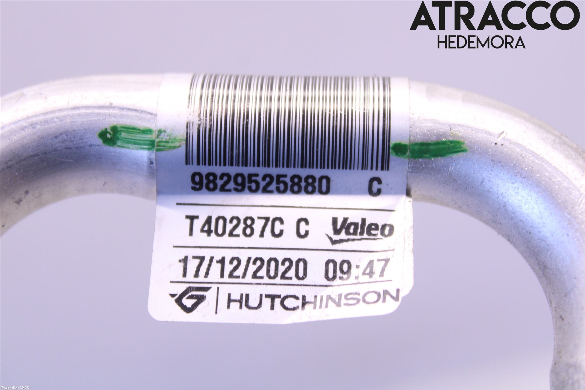 Peugeot 2008/E-2008 20- Varme Ac Slange - Rør