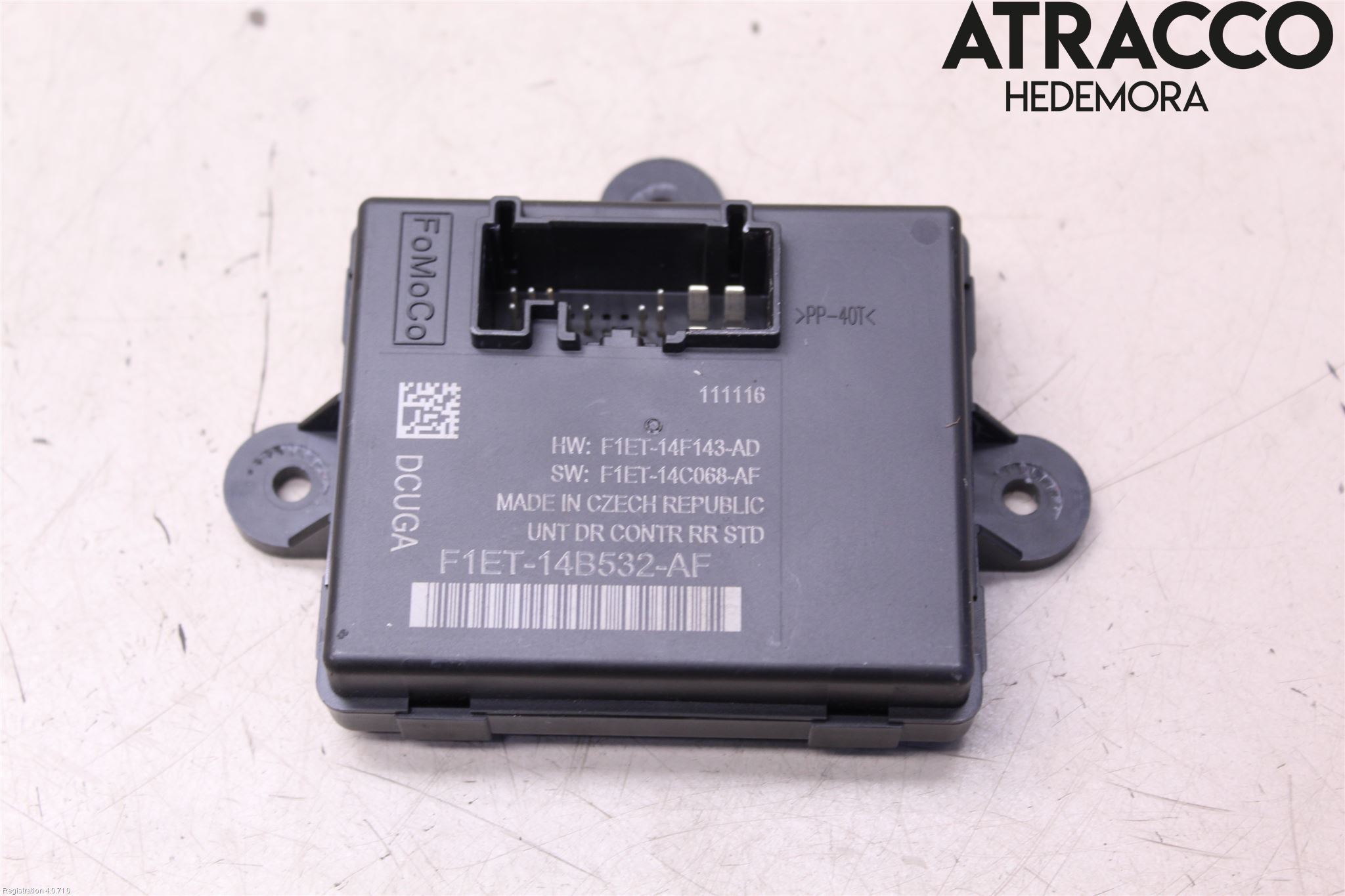 Ford KUGA 13-16 Styreenhet Dør