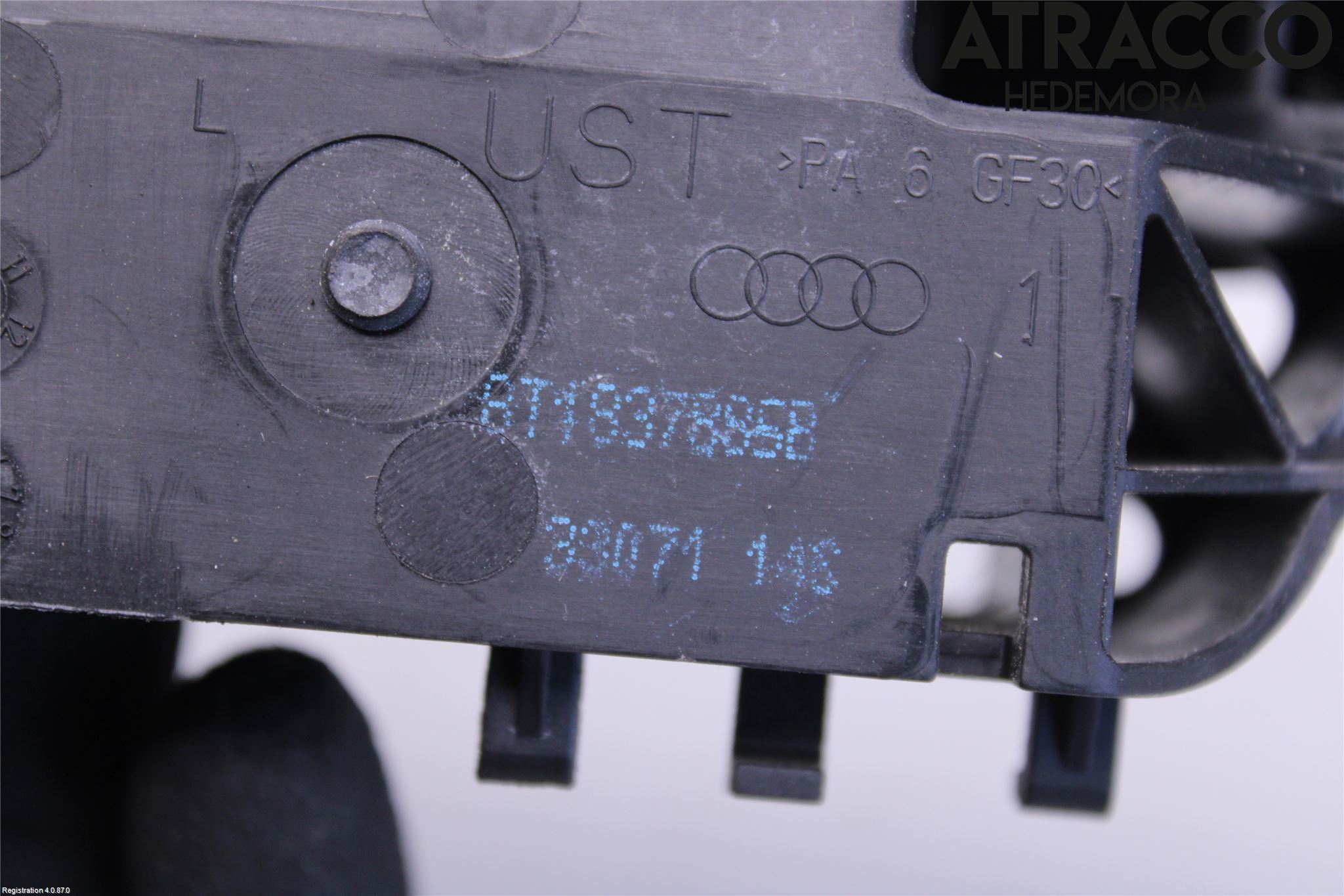Audi A1/S1 11-18 Dørhandtak Ytre Venstre