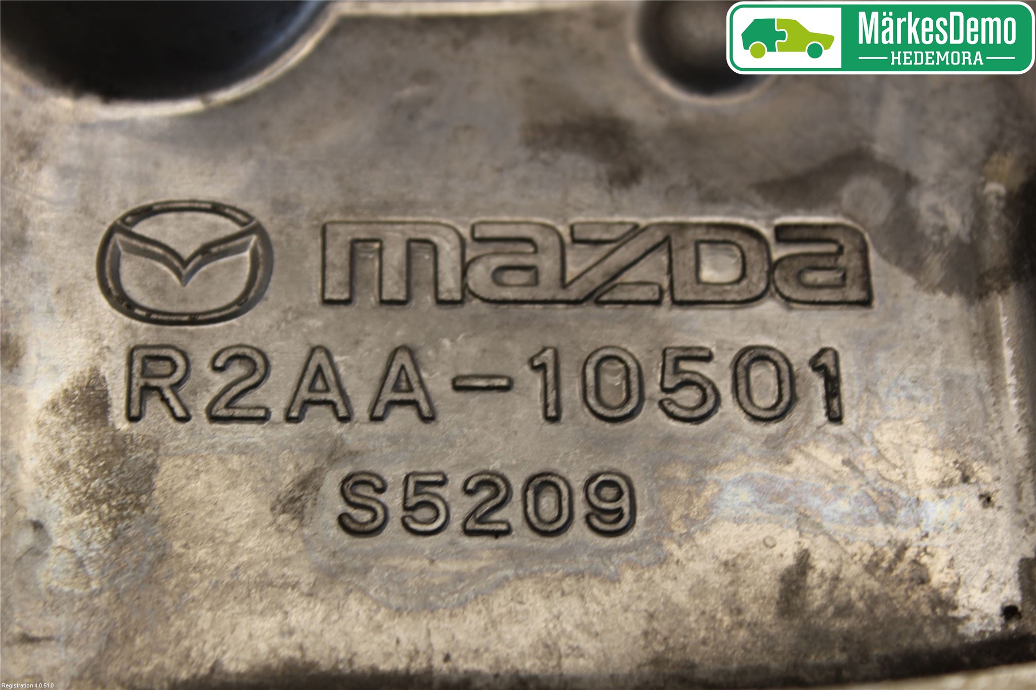 Mazda 6 08-13 Registerreim Deksel
