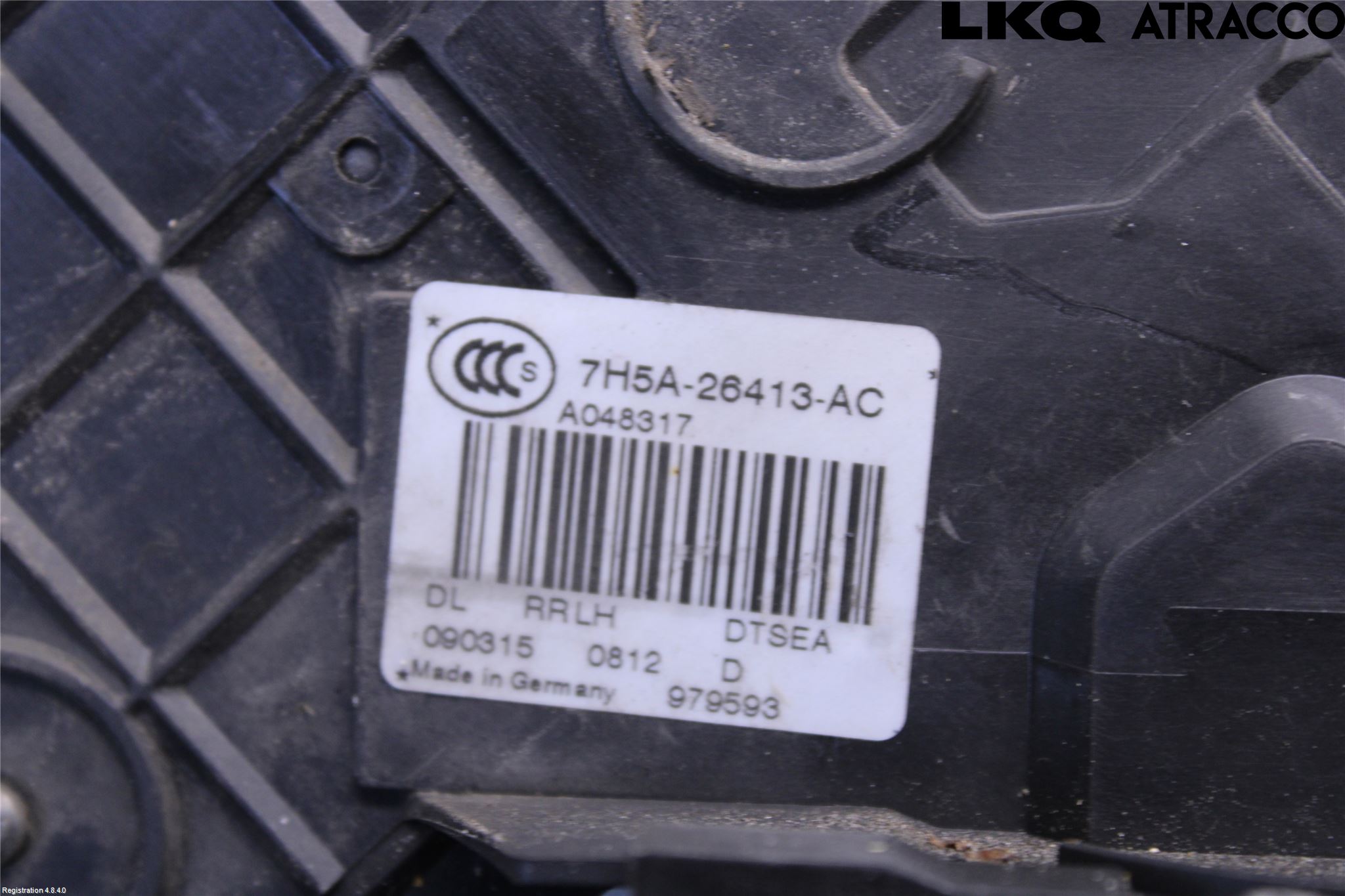 Jaguar XF 08-15 Dørlås - Låsekasse
