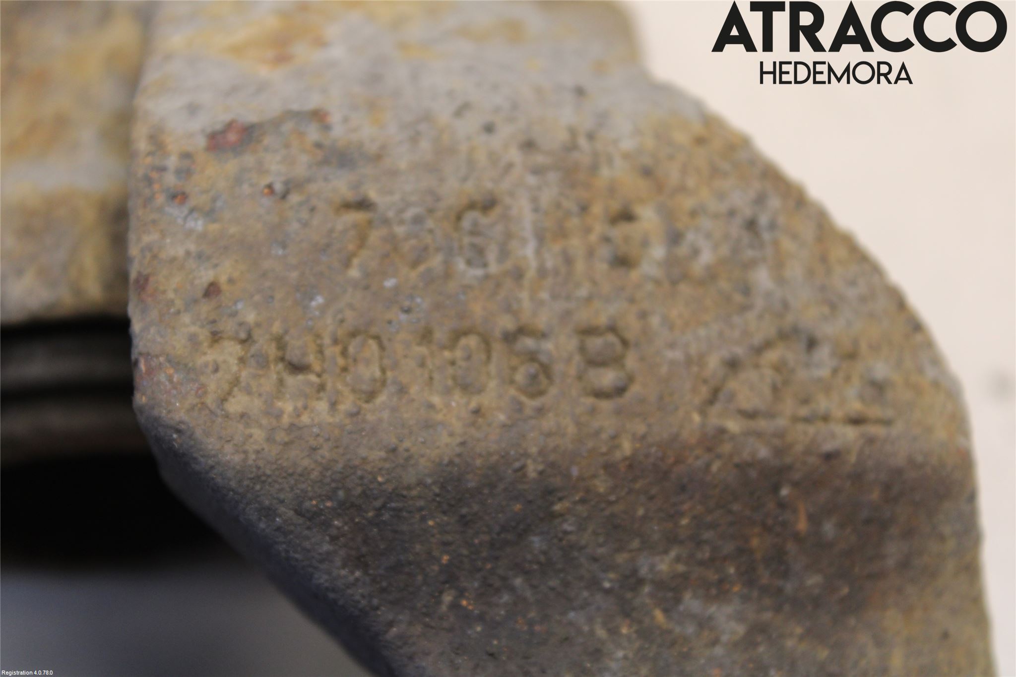 Volkswagen VW TOUAREG 7L 03-10 Bremsecaliper Foran Høyre