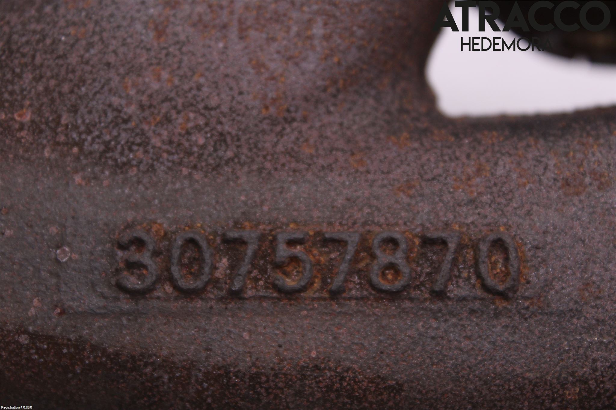 Volvo V70 08-13 Eksosmanifold