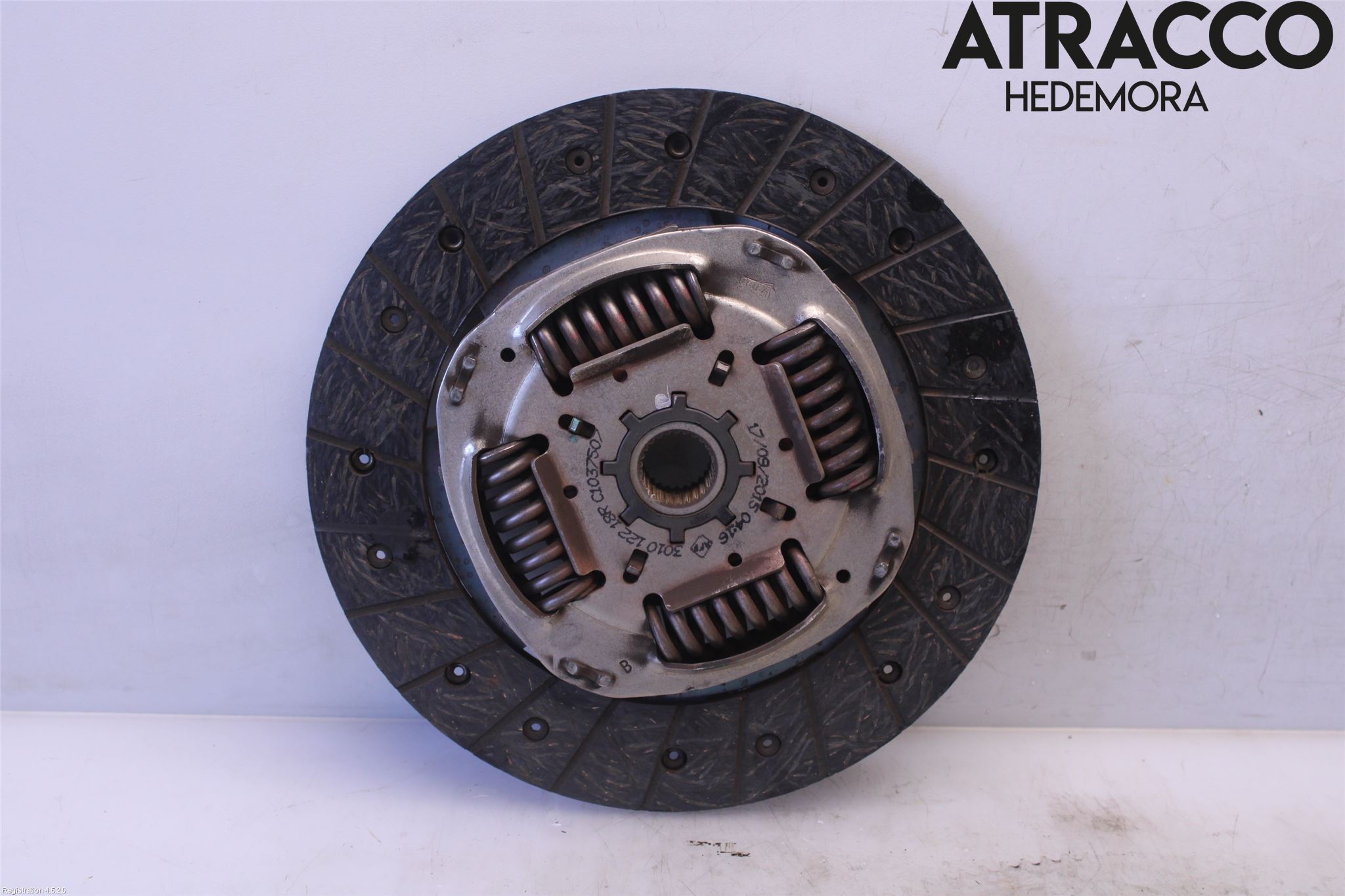 Renault CAPTUR 13-19 Clutch Lamell