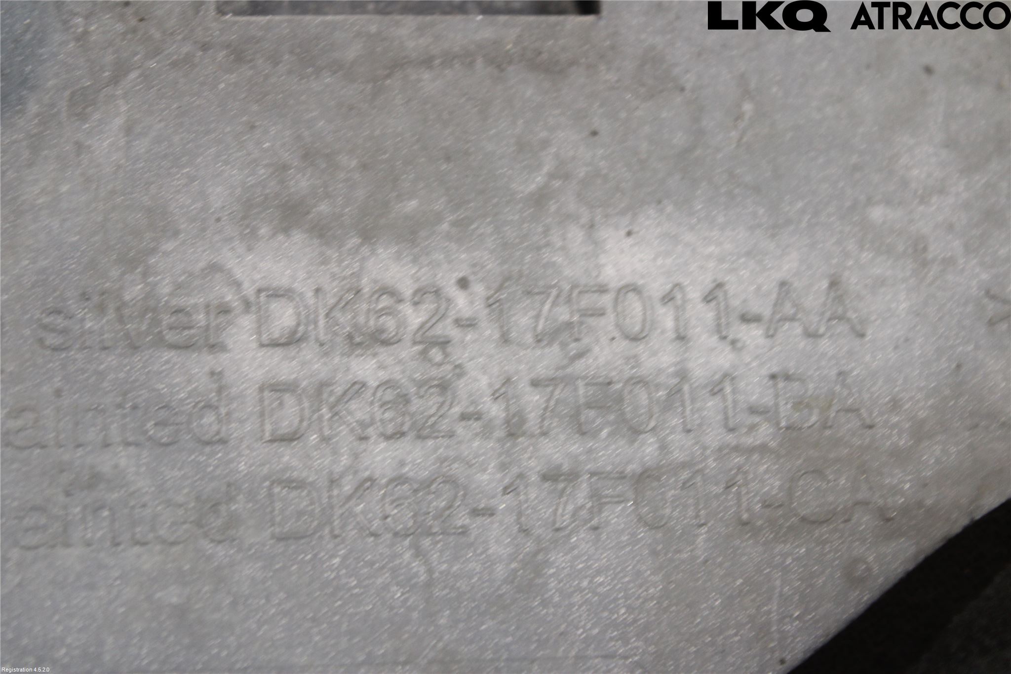 Landrover RANGE ROVER SPORT (L494) 14-22 Støtfanger Foran Midt Del