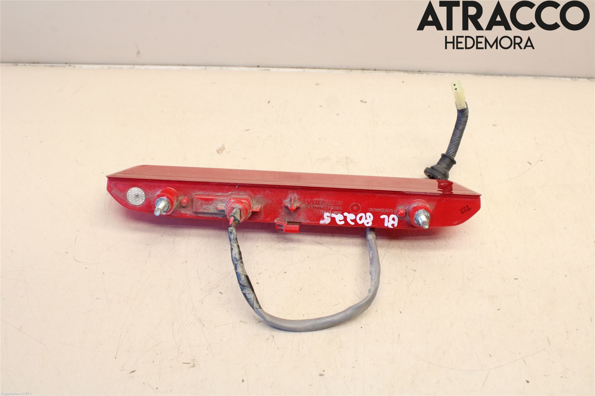 Subaru OUTBACK 15-20 Bremselys Bakrute
