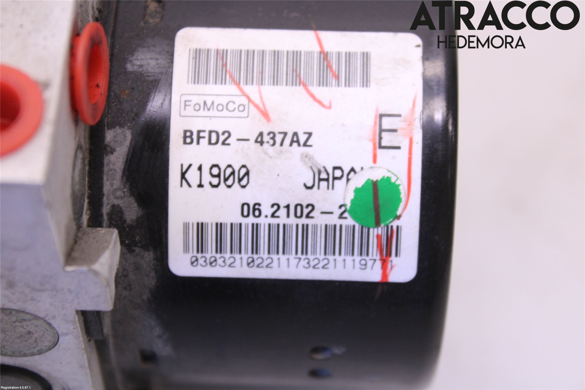 Mazda 3 II 09-13 Abs Hydraulikkaggregat
