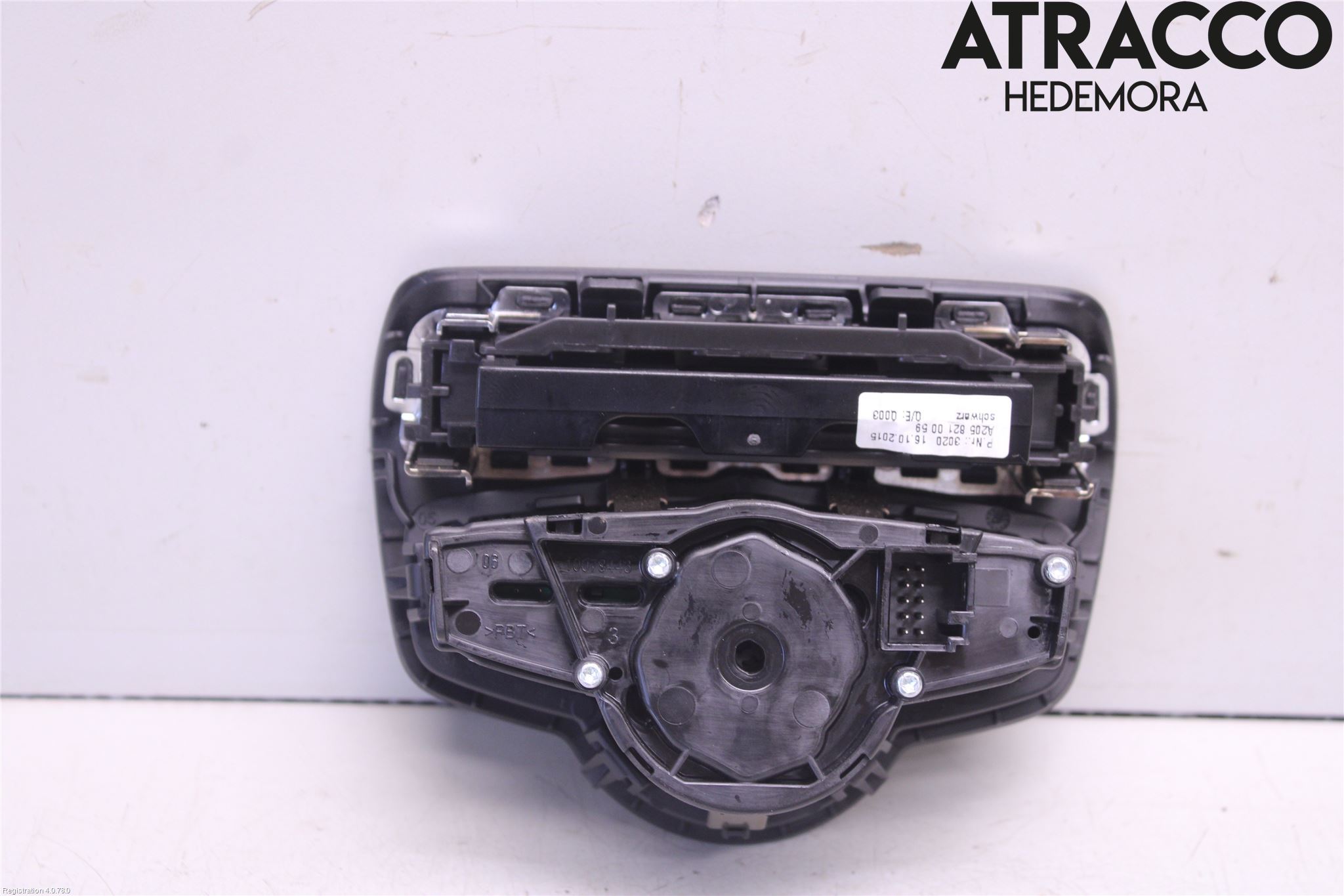 Mercedes-Benz MB C-KLASS (W205) 14-21 Bryter Hovedlys