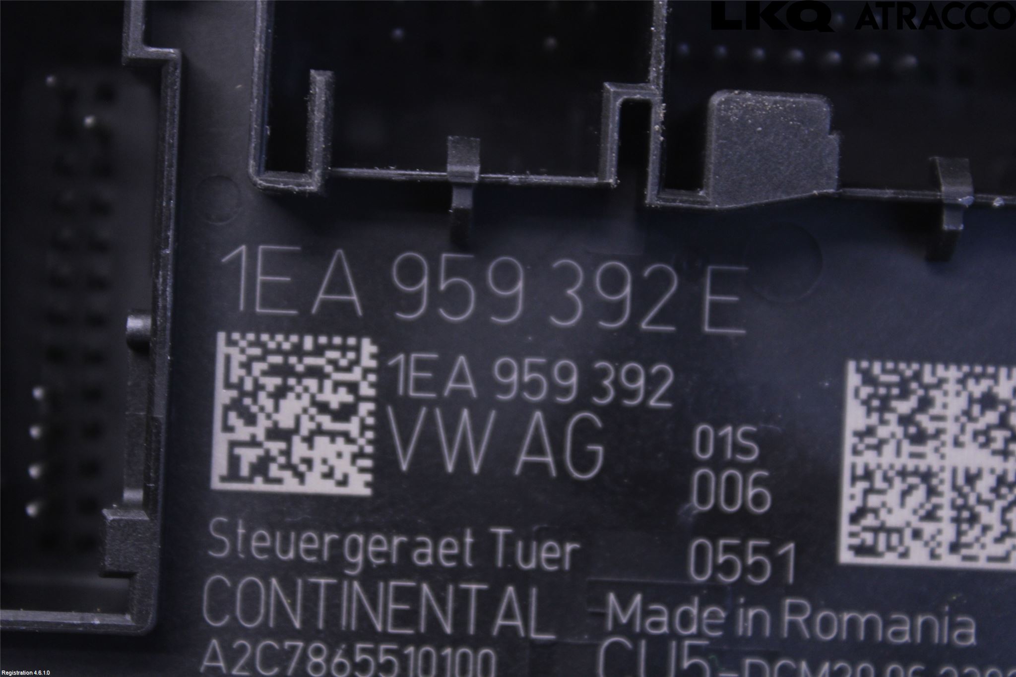 Volkswagen VW ID BUZZ/CARGO 22- Styreenhet Dør