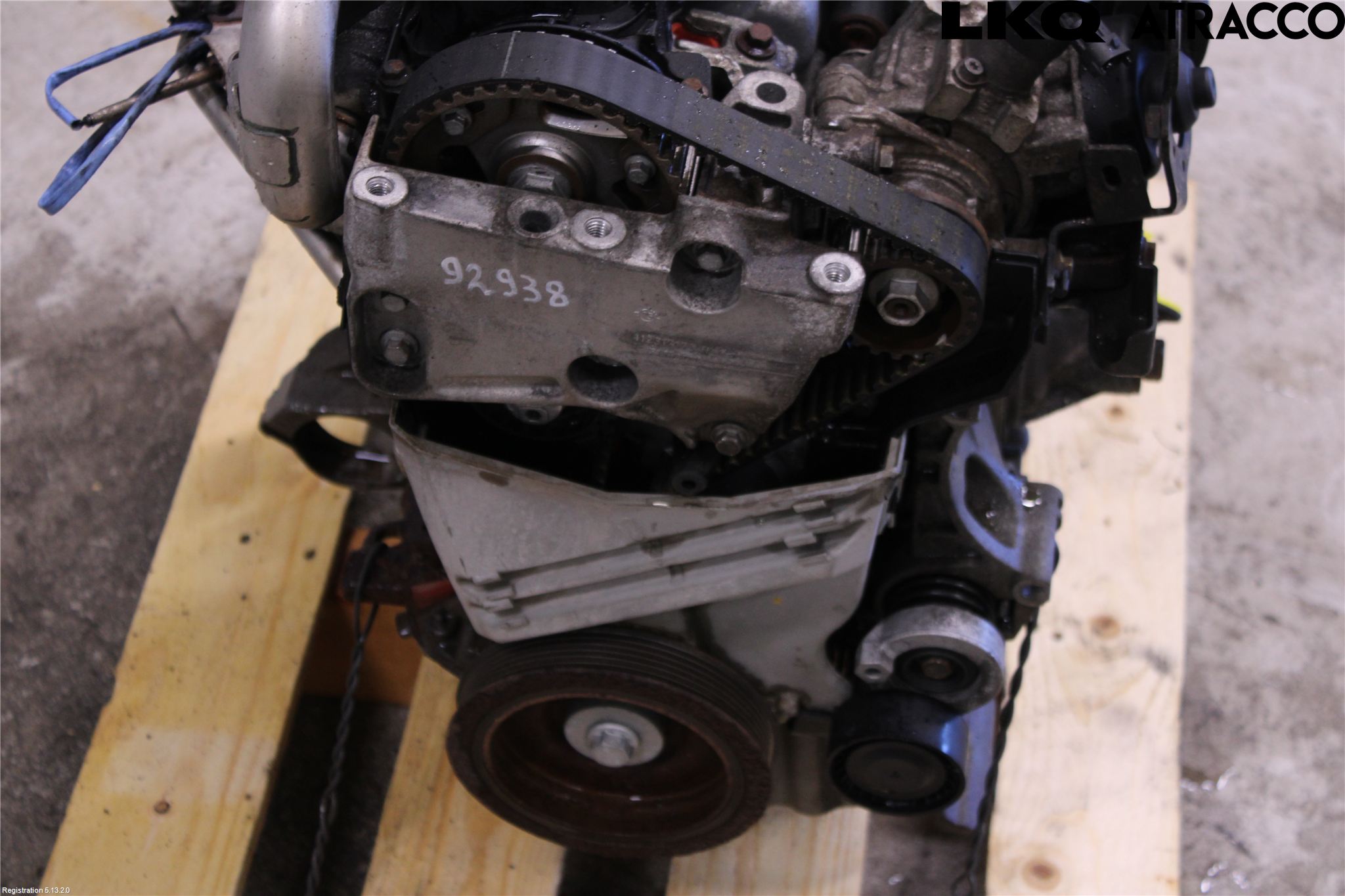 Mercedes-Benz MB CITAN (W415) 13-21 Motor Diesel