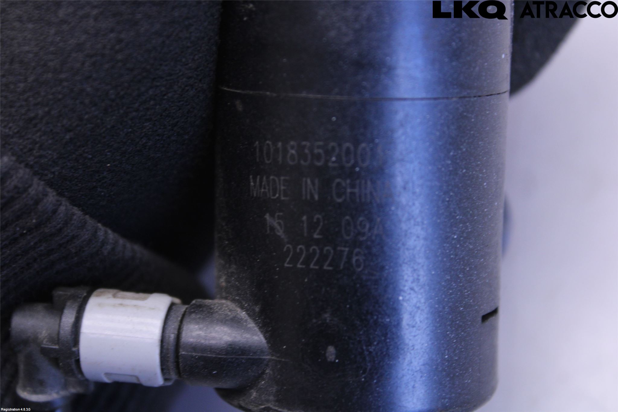Toyota AURIS 13-19 Spylerpumpe Høytrykk