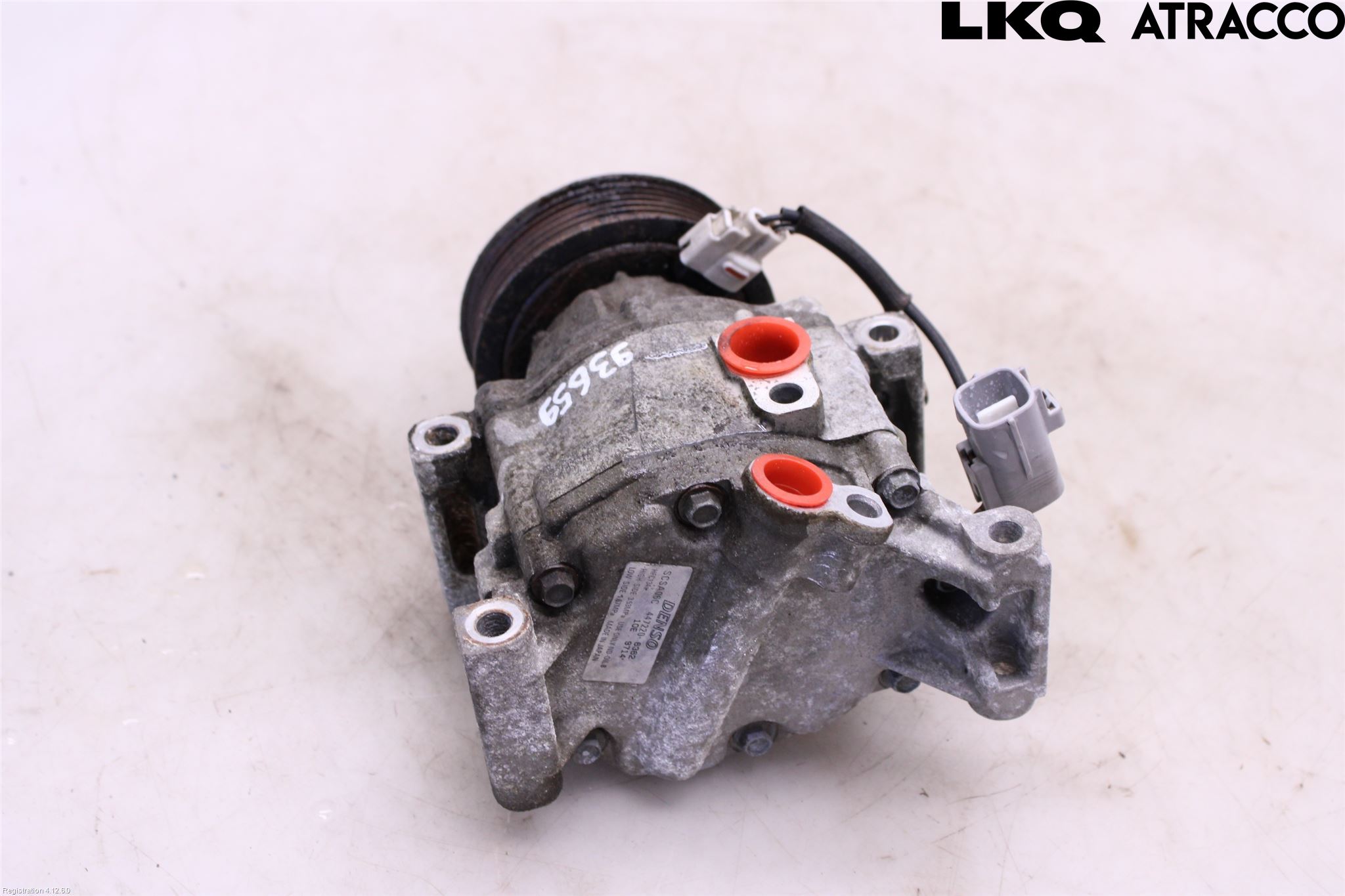 Toyota COROLLA 02-07 Varme Ac Kompressor