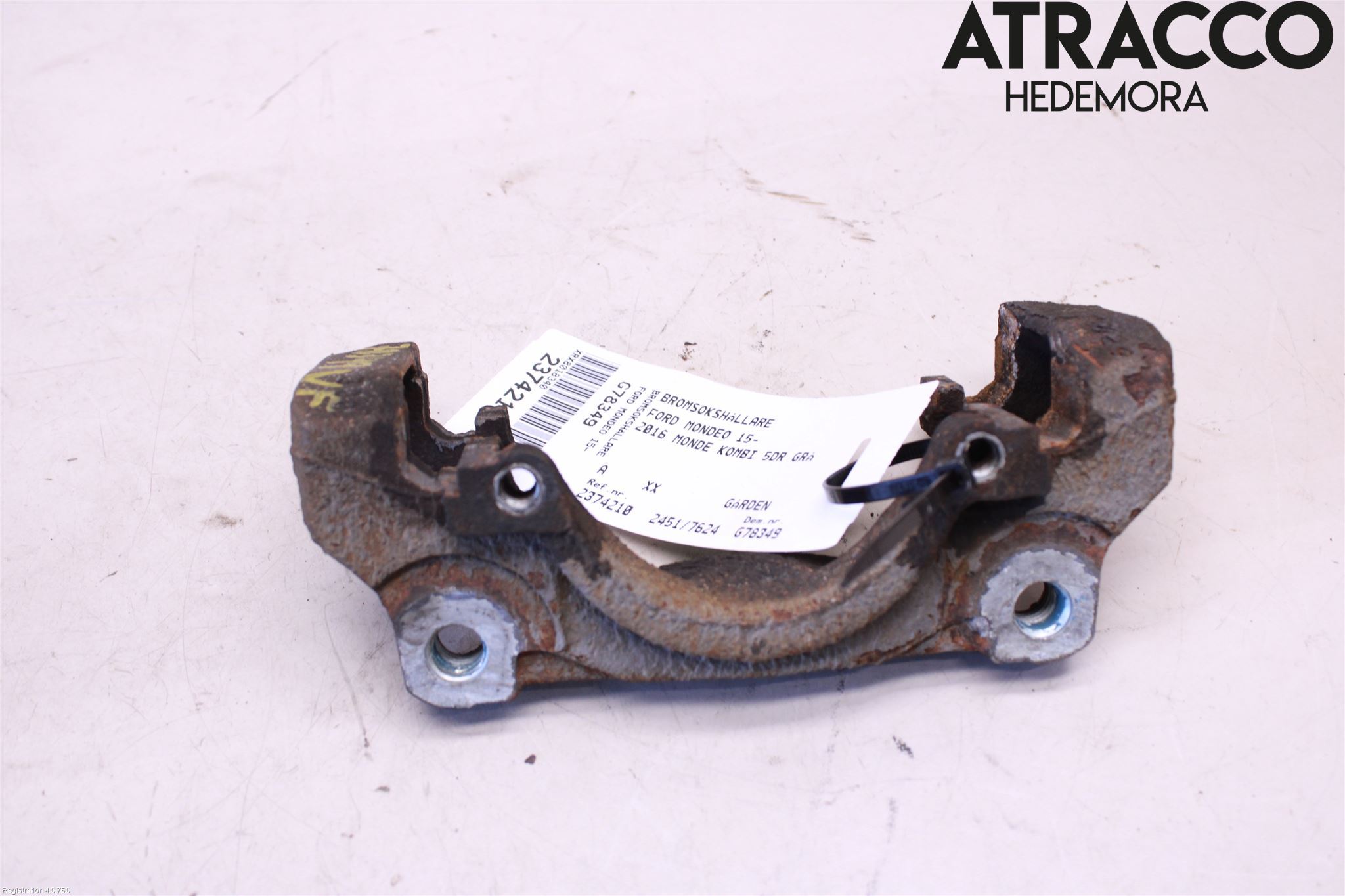 Ford MONDEO 15-22 Bremsecaliper Feste Holder