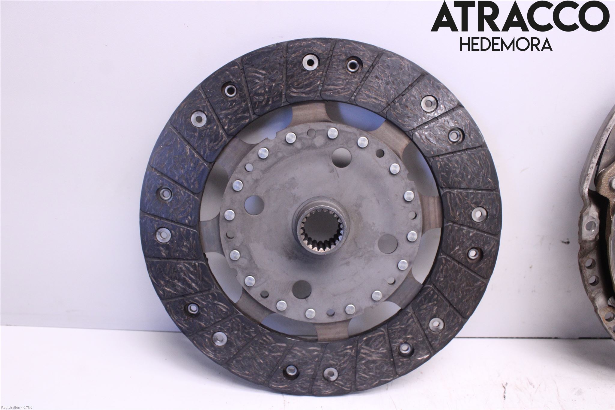 Nissan QASHQAI 14-17 Clutch Lamell