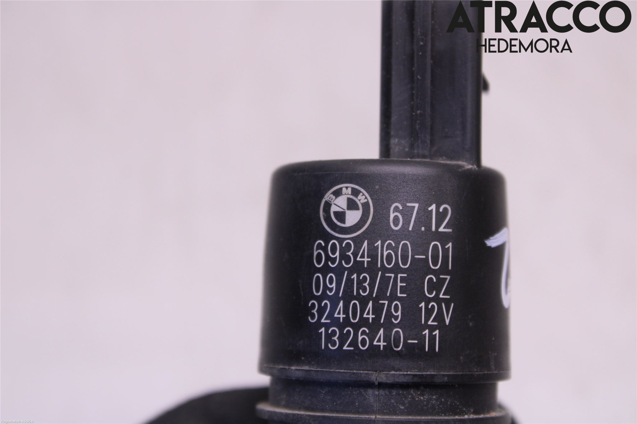BMW 5 F10/F11/F18 09-17 Spylerpumpe Frontrute