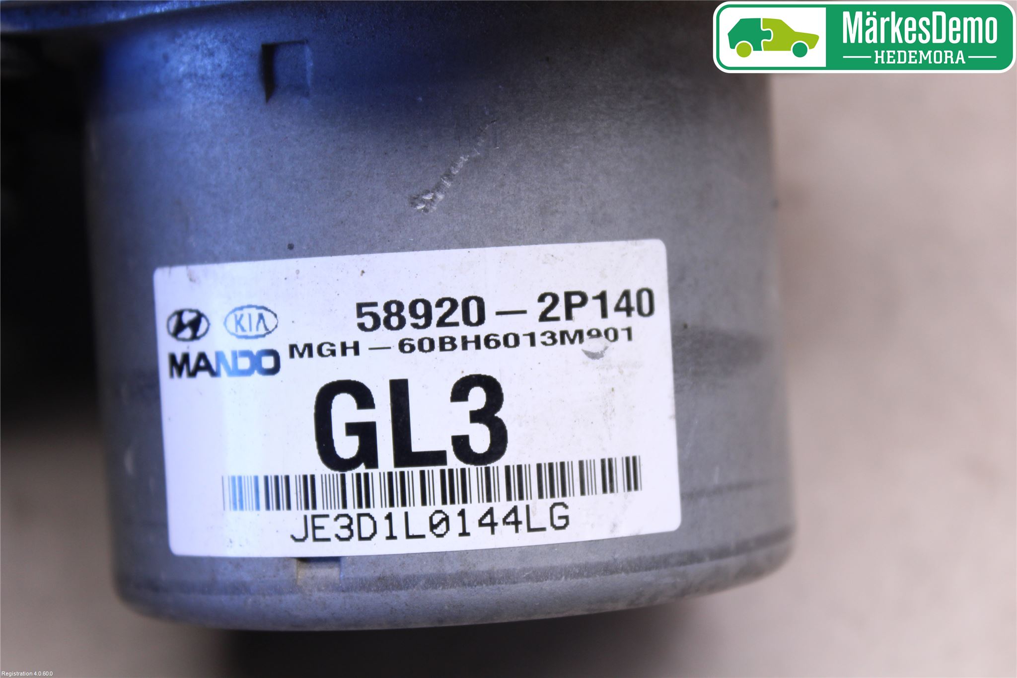 Kia SORENTO 10-14 Abs Hydraulikkaggregat
