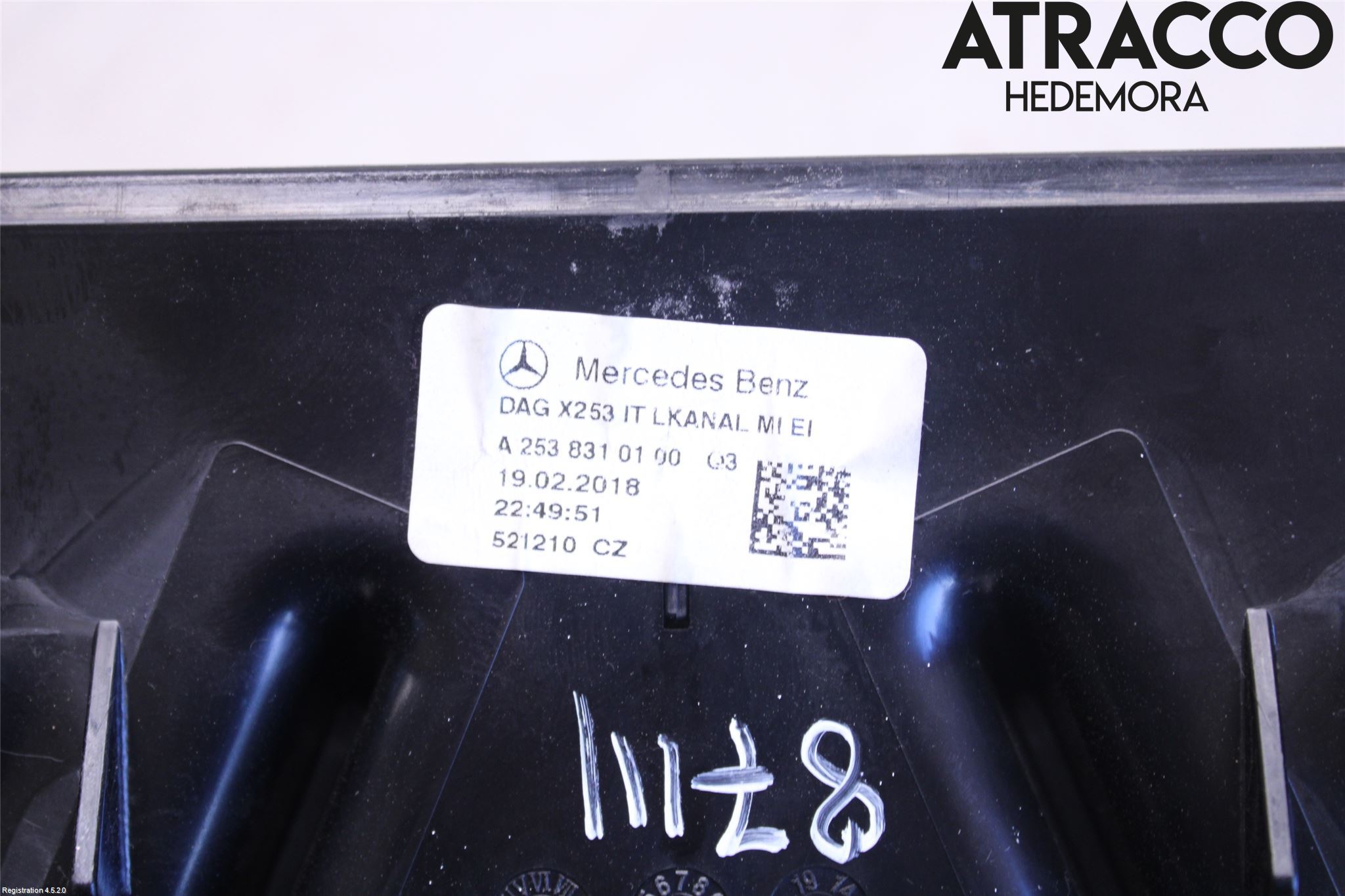Mercedes-Benz MB GLC-KLASS (X253/C253) 15-22 Dashbord Defrosterslange