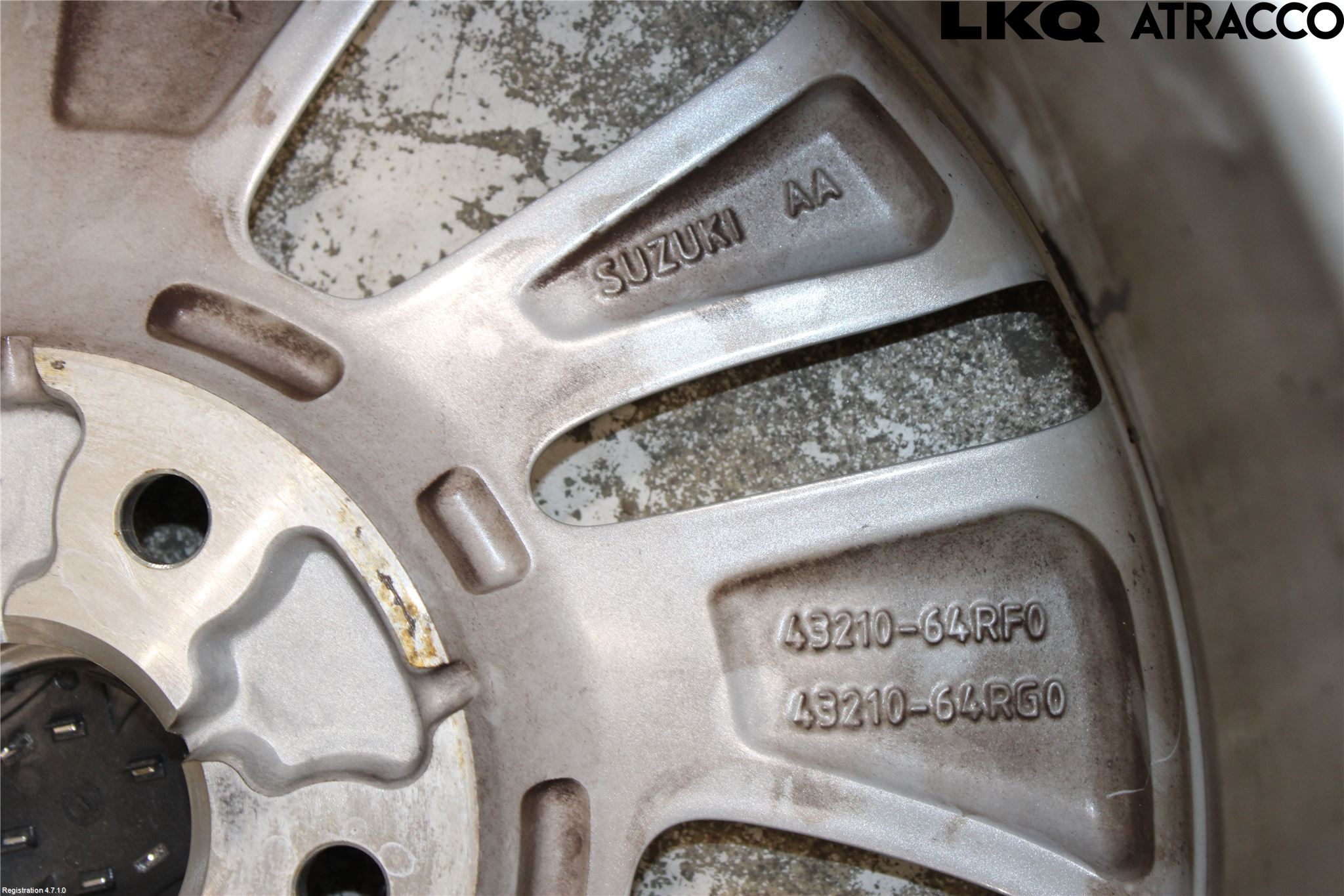Suzuki SX4 S-CROSS 22- Felg Aluminium