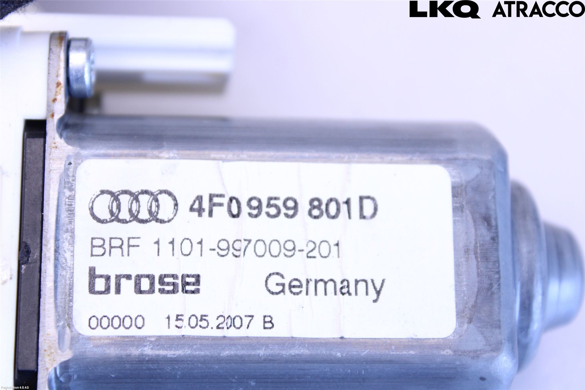 Audi A6/S6     05-11 Vindusheismotor