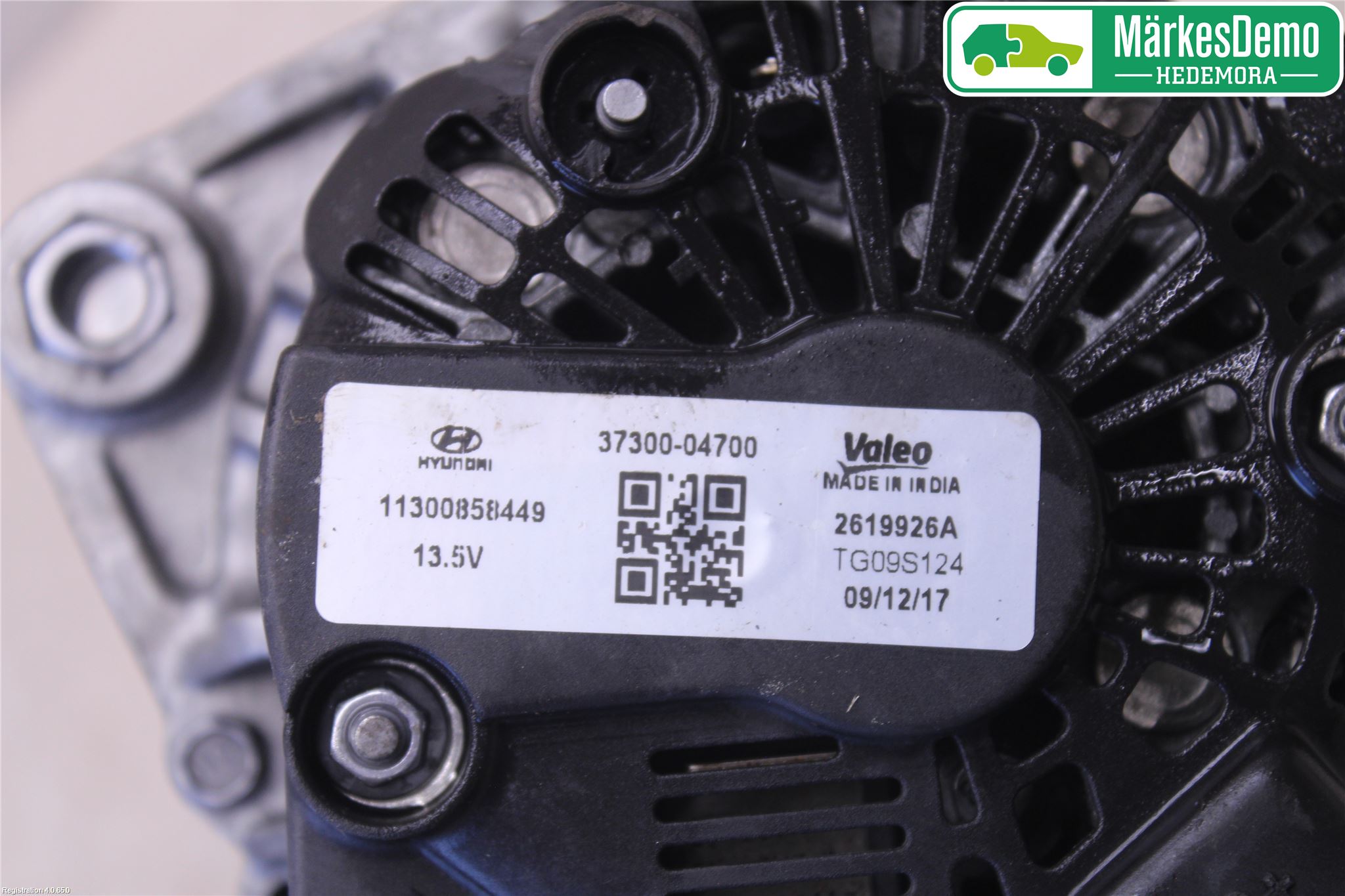 Hyundai i10 BA 17-20 Dynamo
