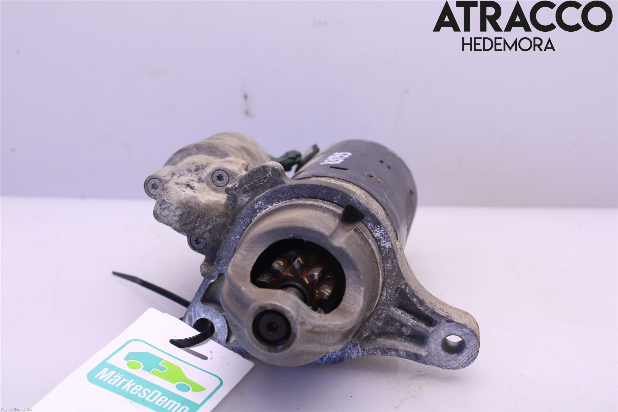 Jeep WRANGLER Startmotor Diesel