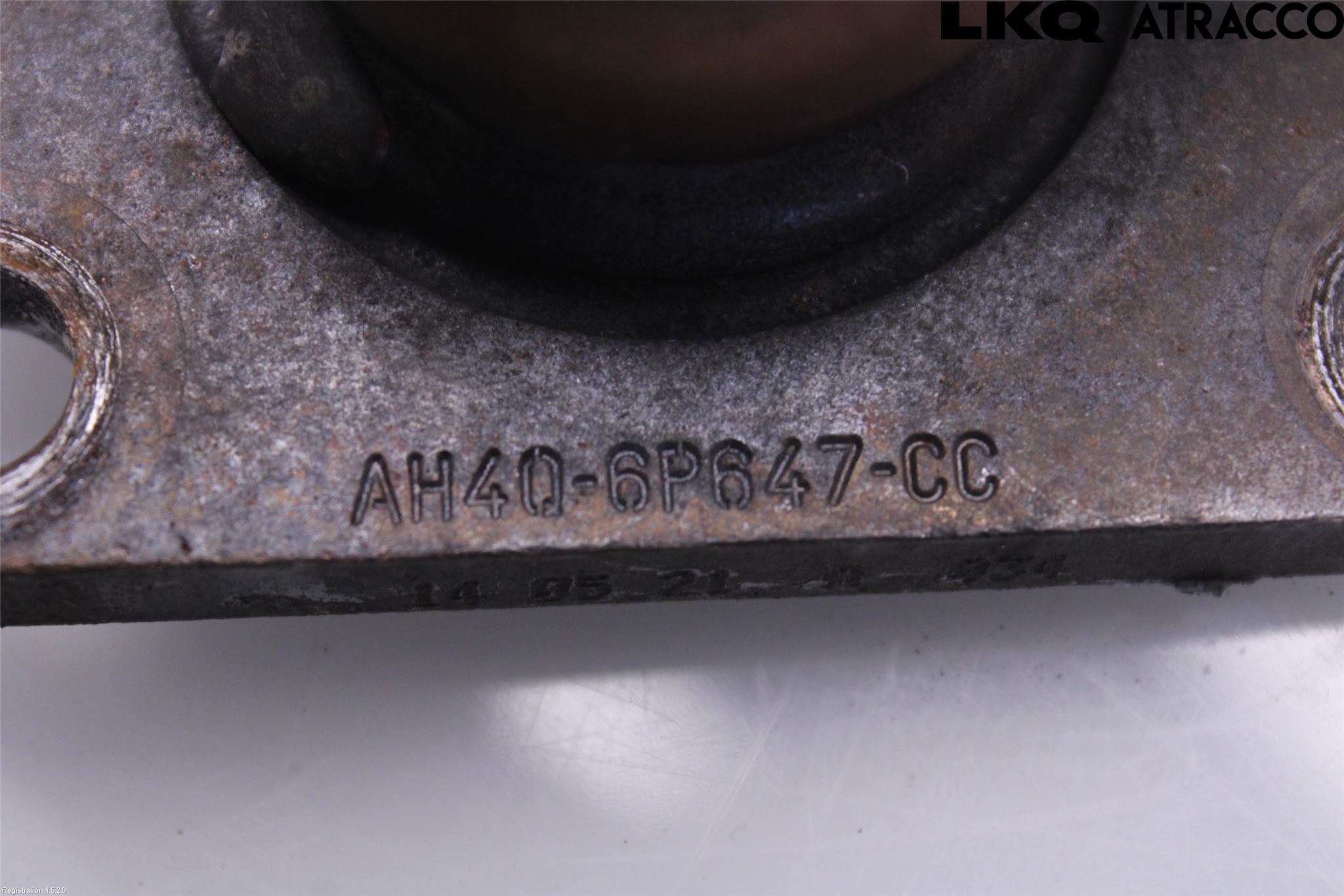 Landrover RANGE ROVER (L405) 13-21 Eksosmanifold
